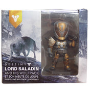 Destiny Lord Saladin and His Wolfpack Figure