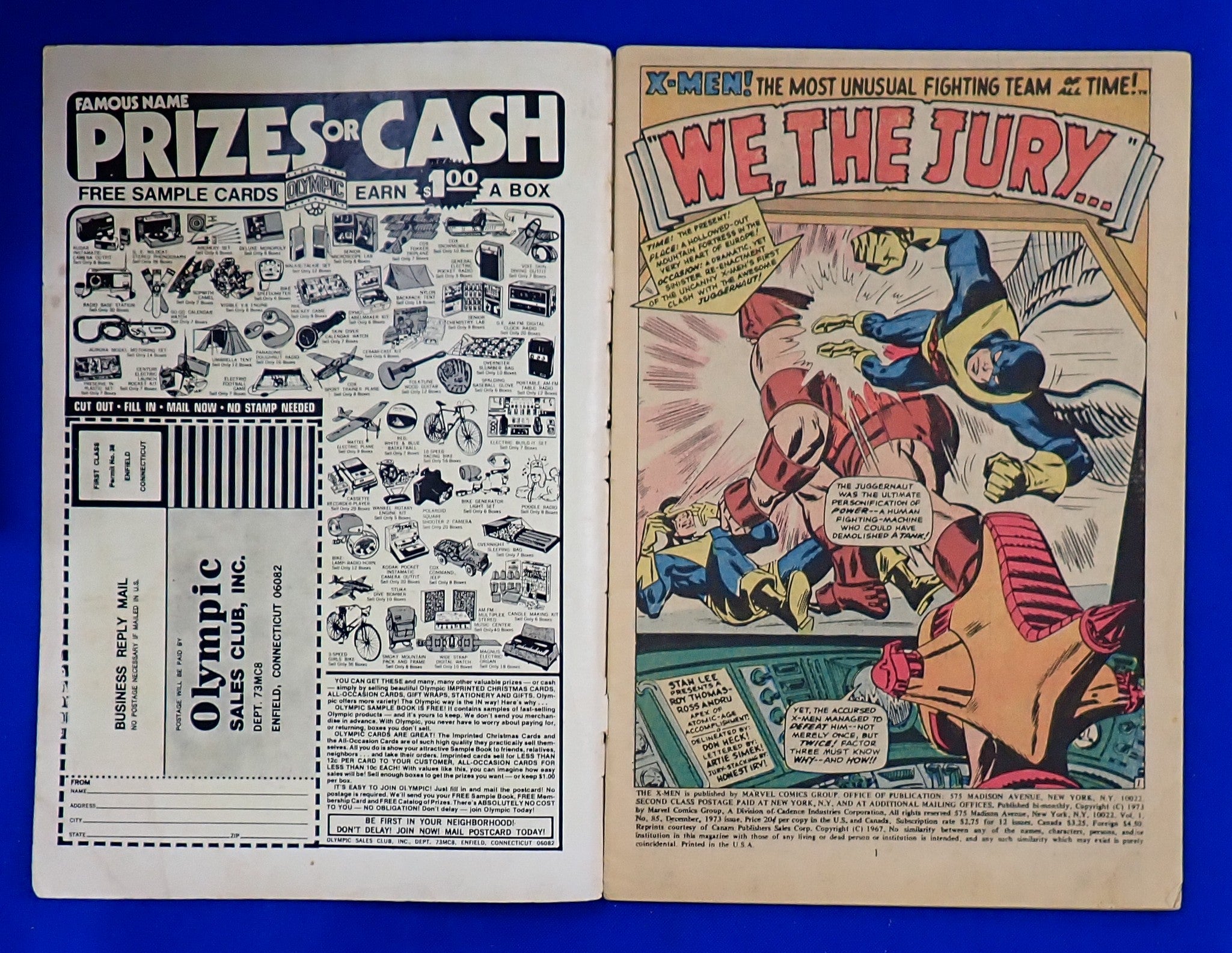X-Men #85 (1973) - FR/GD (1.5) - Bronze Age Issue