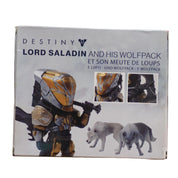 Destiny Lord Saladin and His Wolfpack Figure