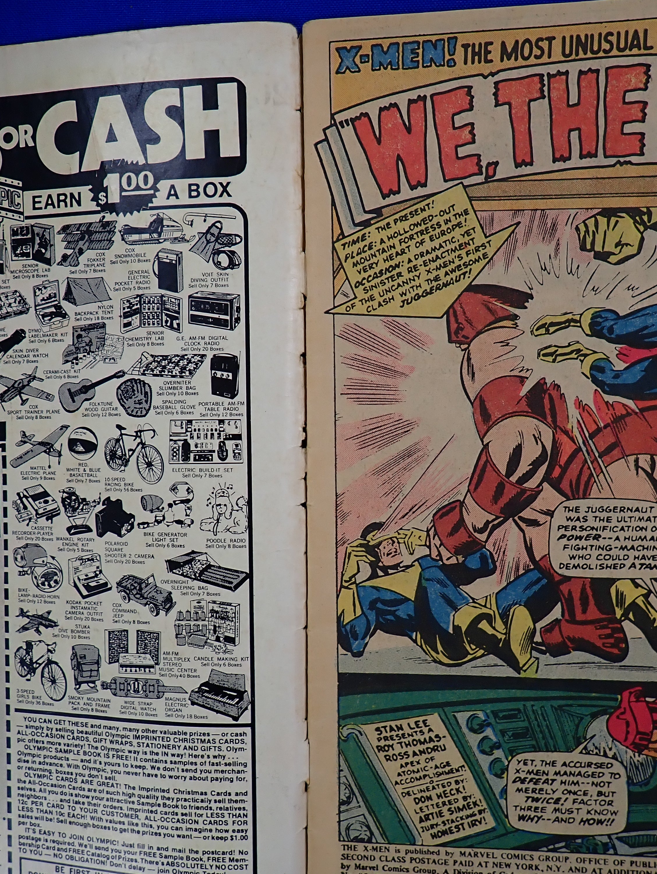 X-Men #85 (1973) - FR/GD (1.5) - Bronze Age Issue