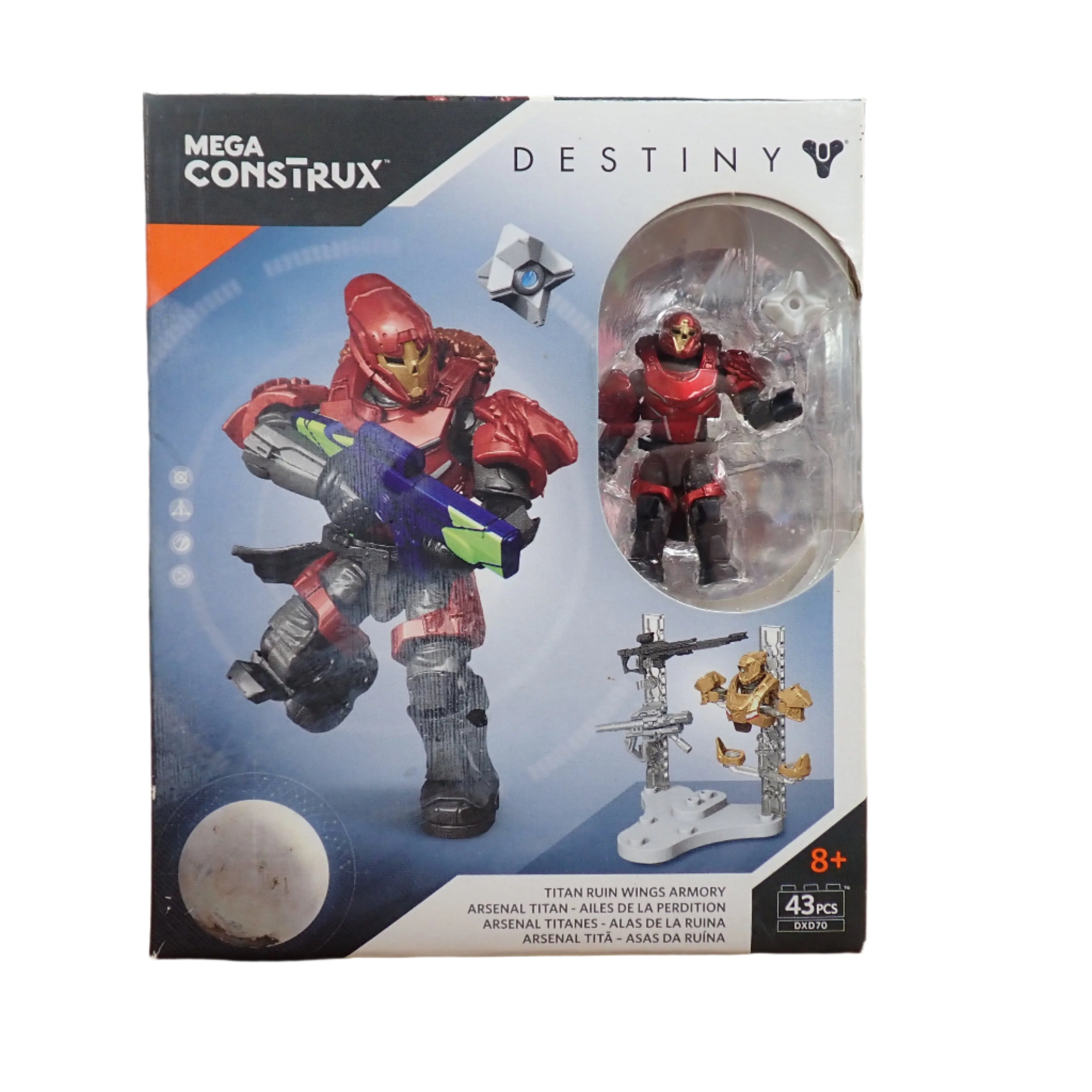 Destiny Mega Construx Titam Ruin Wings Armory