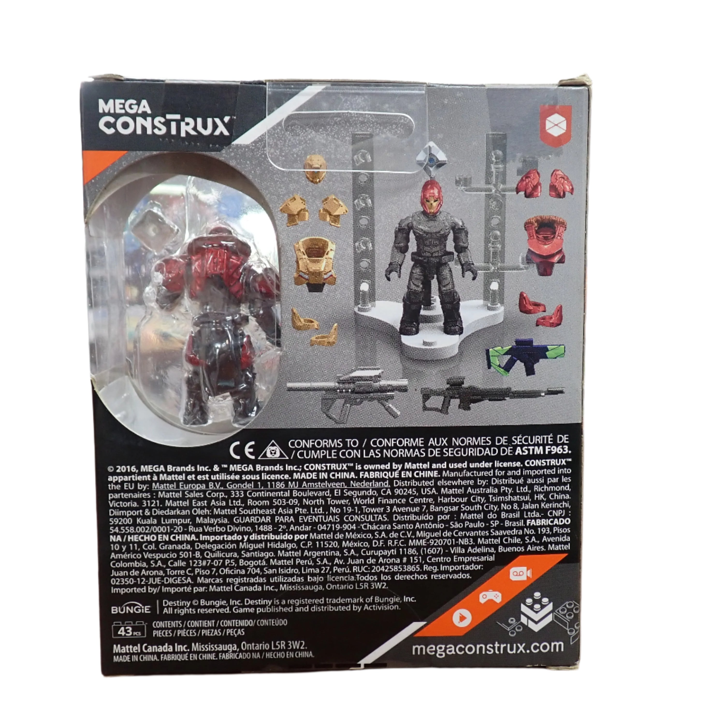 Destiny Mega Construx Titam Ruin Wings Armory