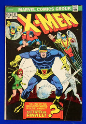 X-Men #87 (1974) - VG/VG+ (4.0-4.5) - Bronze Age Issue