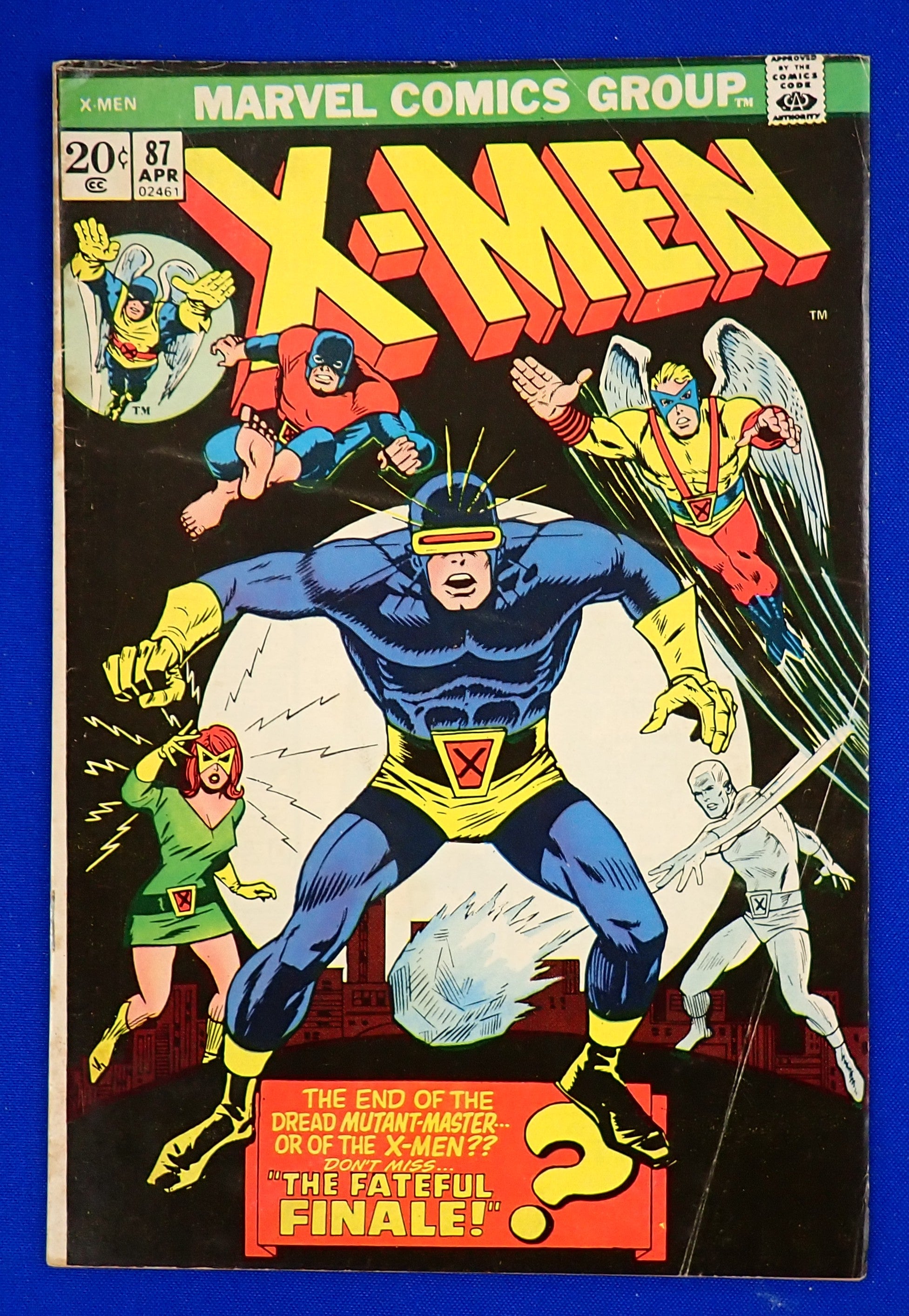 X-Men #87 (1974) - VG/VG+ (4.0-4.5) - Bronze Age Issue