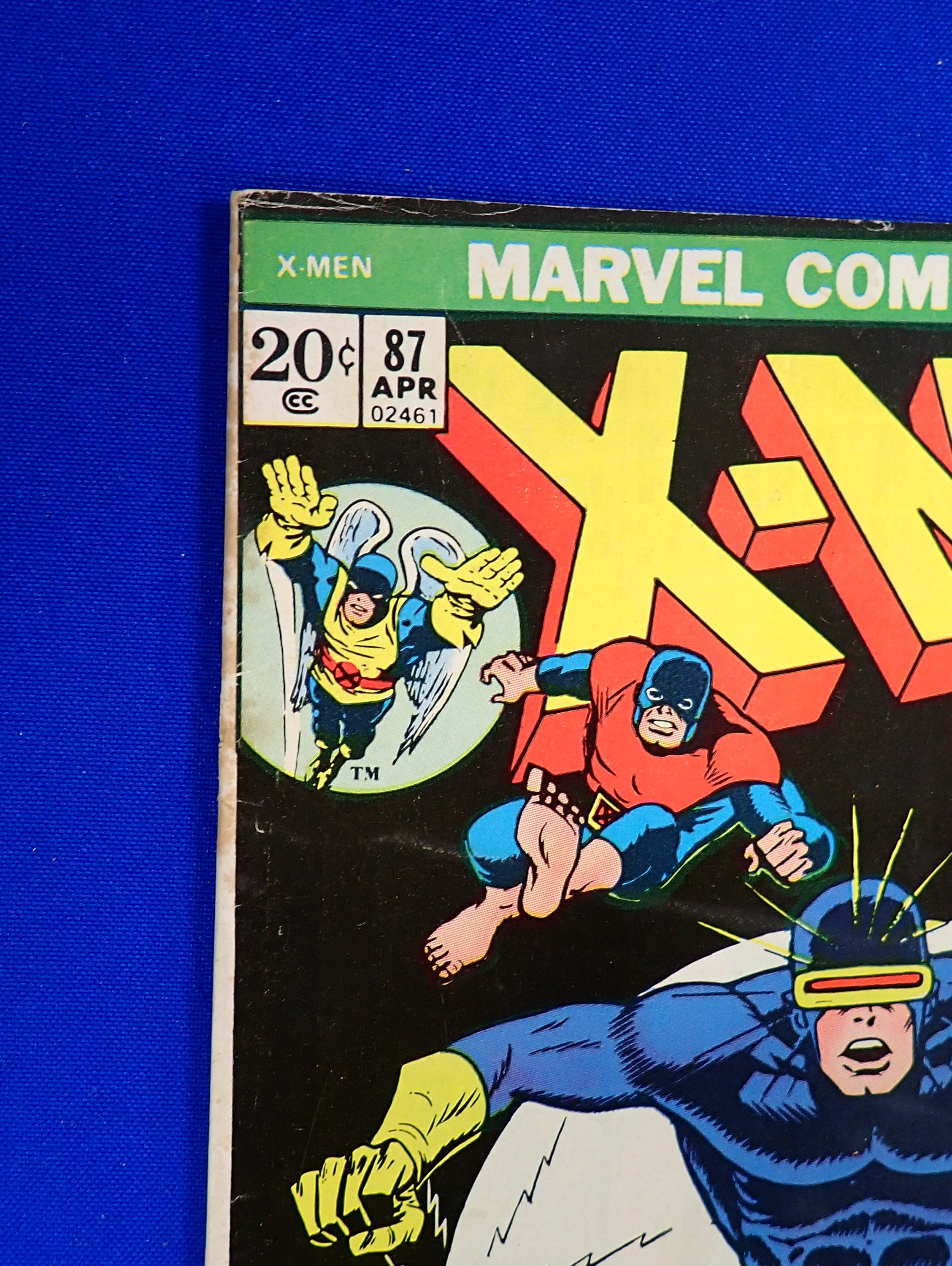 X-Men #87 (1974) - VG/VG+ (4.0-4.5) - Bronze Age Issue
