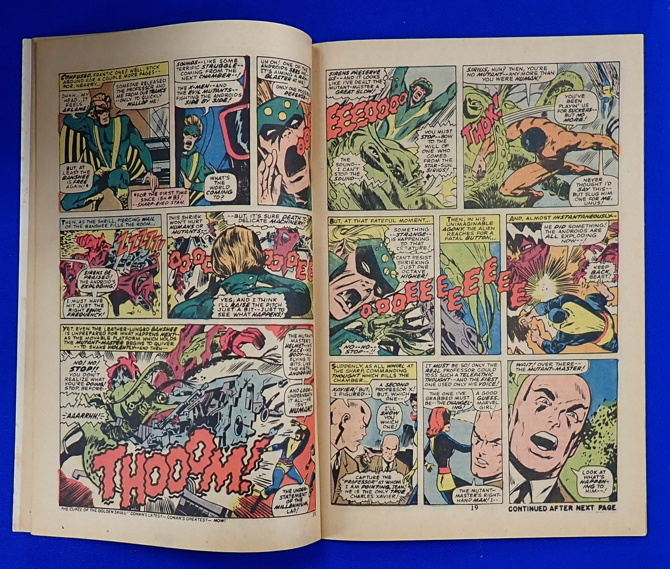 X-Men #87 (1974) - VG/VG+ (4.0-4.5) - Bronze Age Issue