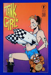 Tank Girl #1 (1991) - FN/VF (7.0) - Tank Girl US Debut