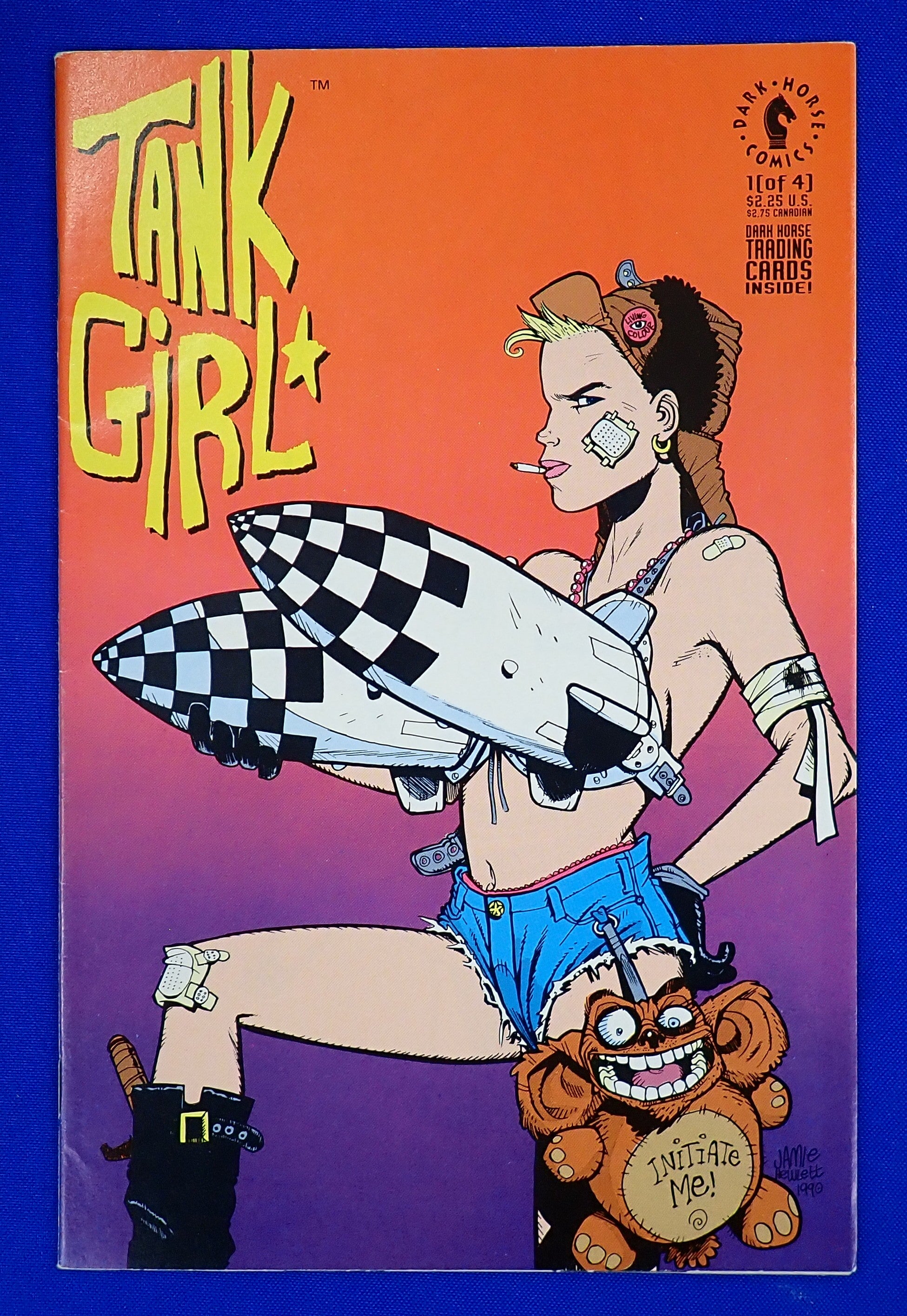 Tank Girl #1 (1991) - FN/VF (7.0) - Tank Girl US Debut