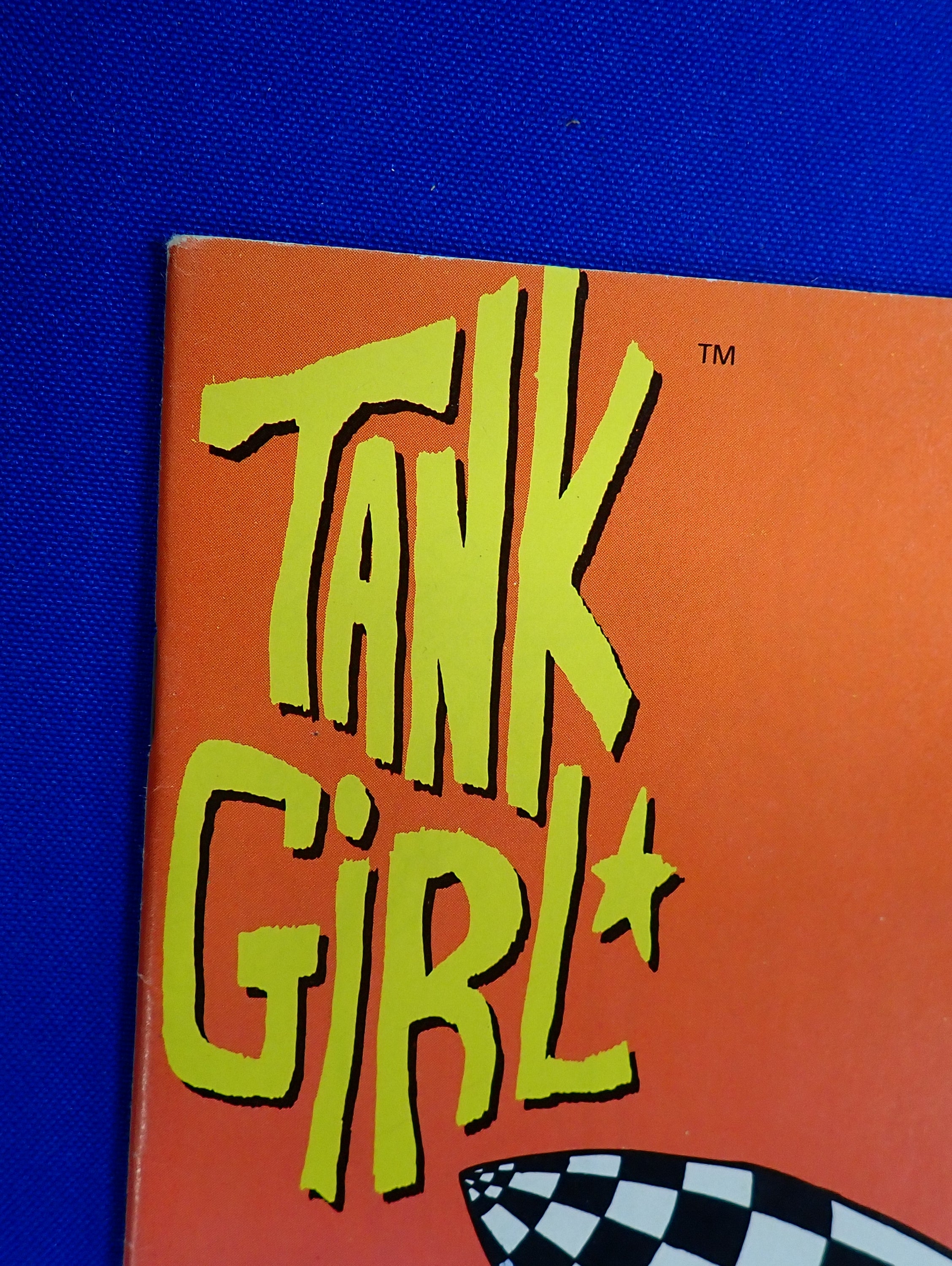 Tank Girl #1 (1991) - FN/VF (7.0) - Tank Girl US Debut