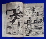 Tank Girl #1 (1991) - FN/VF (7.0) - Tank Girl US Debut