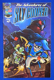 Sly Cooper #2 (2005) - VG/FN (5.0) - GamePro Magazine Promo Comic