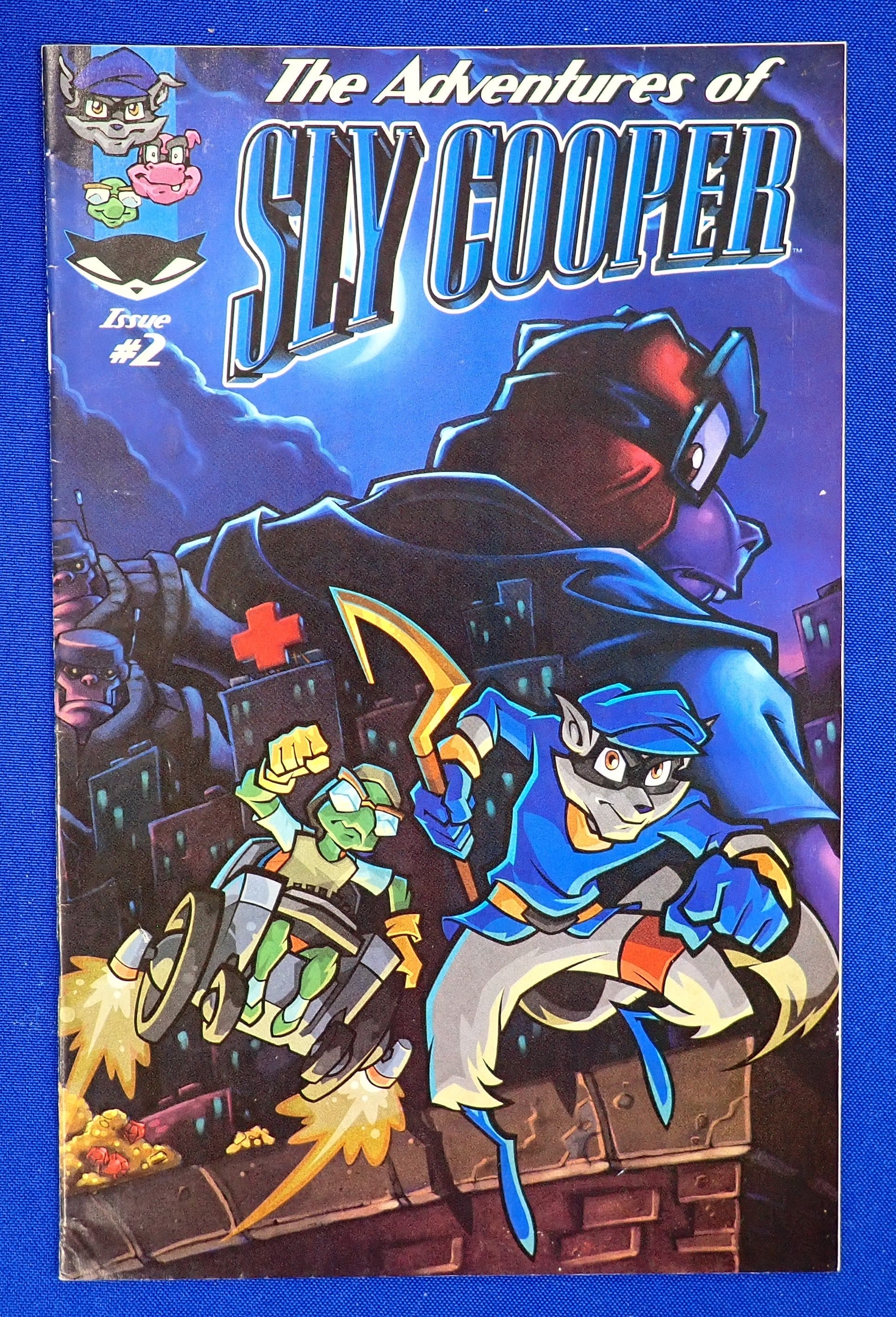 Sly Cooper #2 (2005) - VG/FN (5.0) - GamePro Magazine Promo Comic