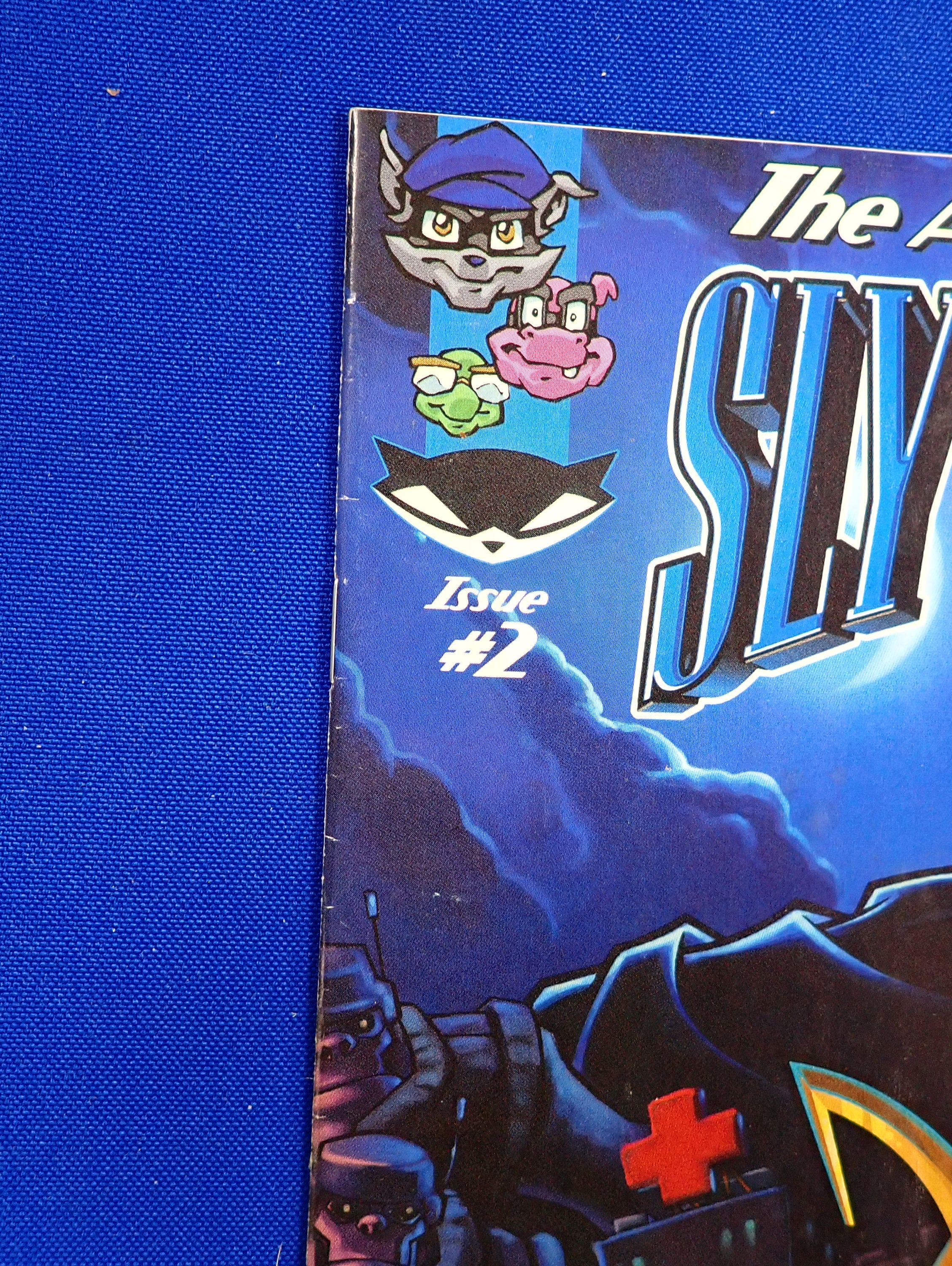 Sly Cooper #2 (2005) - VG/FN (5.0) - GamePro Magazine Promo Comic