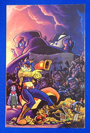 Sly Cooper #2 (2005) - VG/FN (5.0) - GamePro Magazine Promo Comic