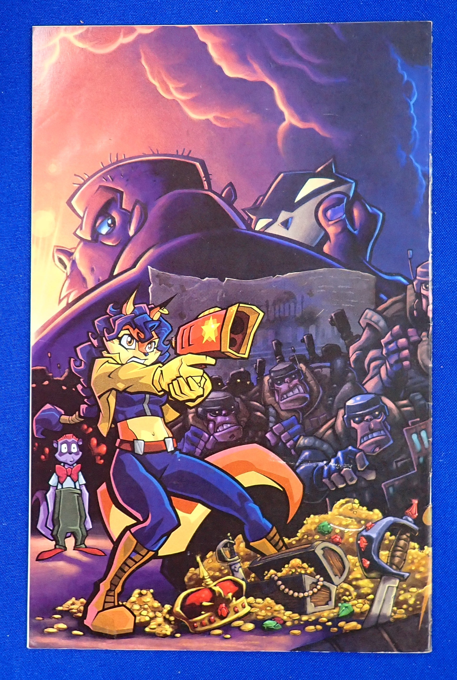 Sly Cooper #2 (2005) - VG/FN (5.0) - GamePro Magazine Promo Comic