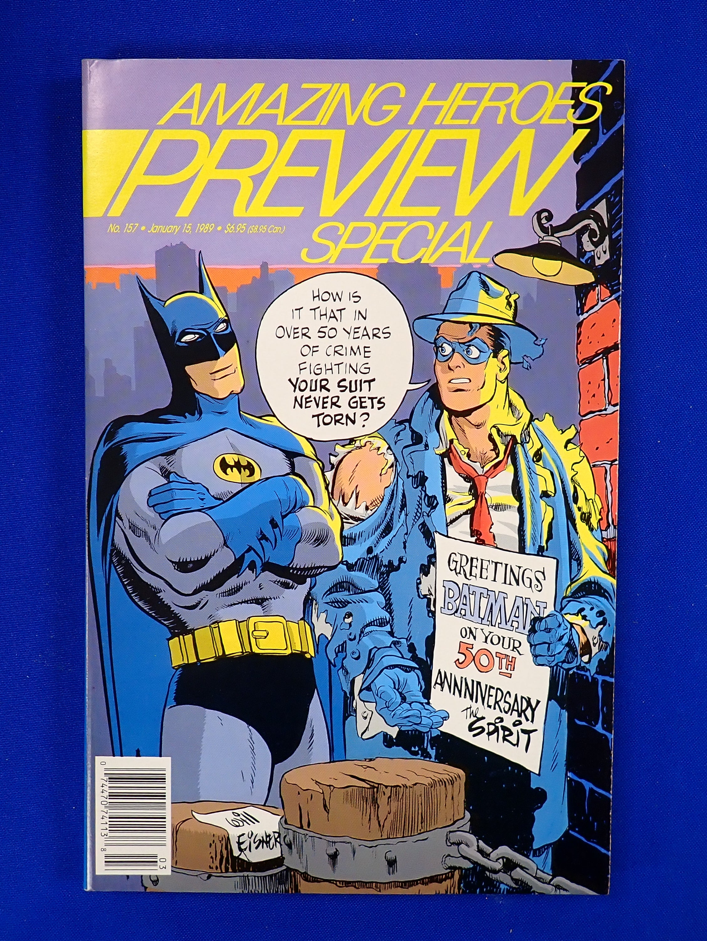 Amazing Heroes: Preview Special # 157 (1989) - VF (8.0) - 1st Preview of the Crow [Pre-Owned]