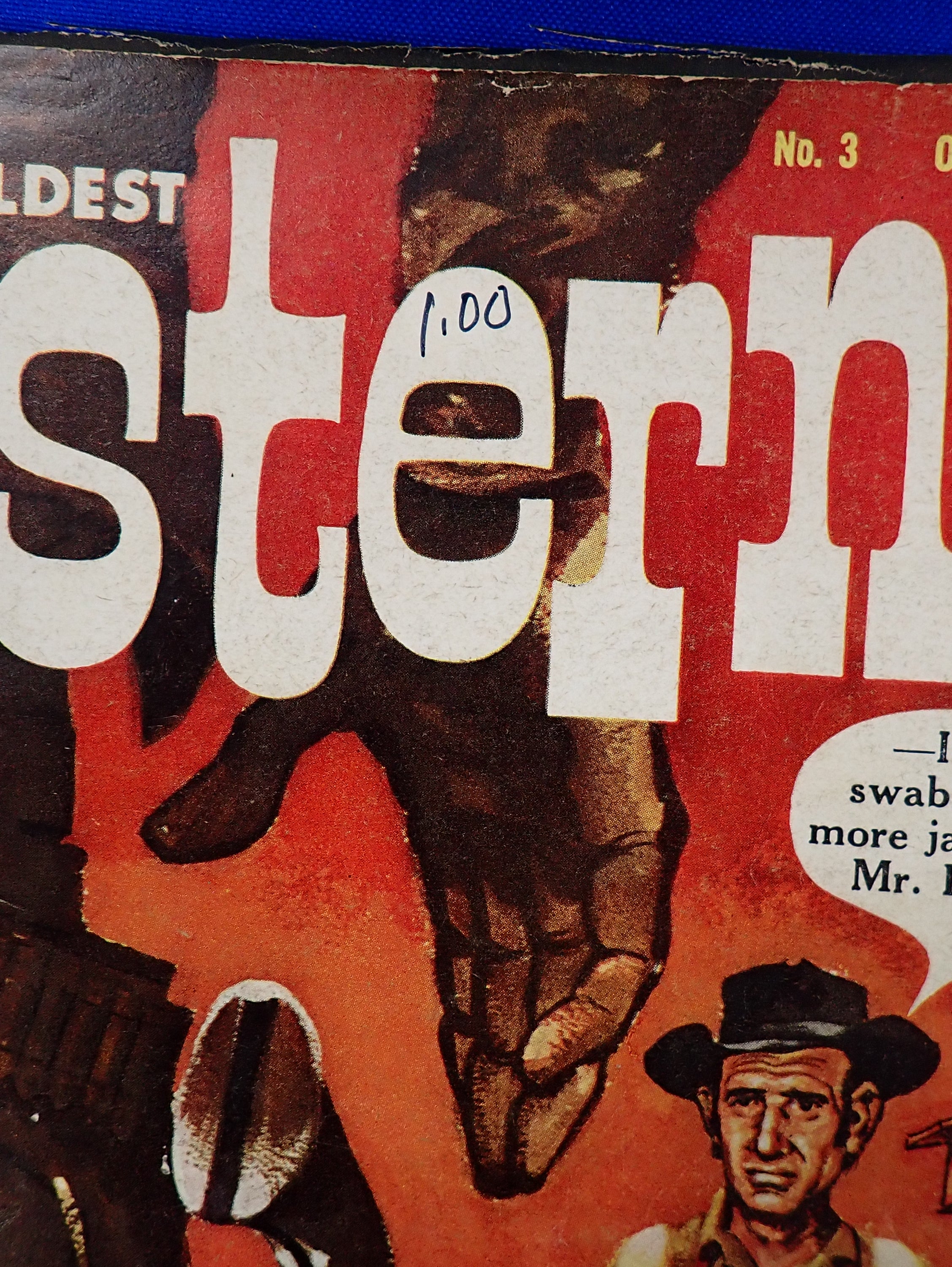 Wildest Westerns #3 (1960) - FR/GD (1.5) - Silver Age