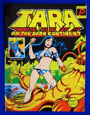 Tara on the Dark Continent #2 (1979) - VF+ (8.5) - Bronze Age Issue