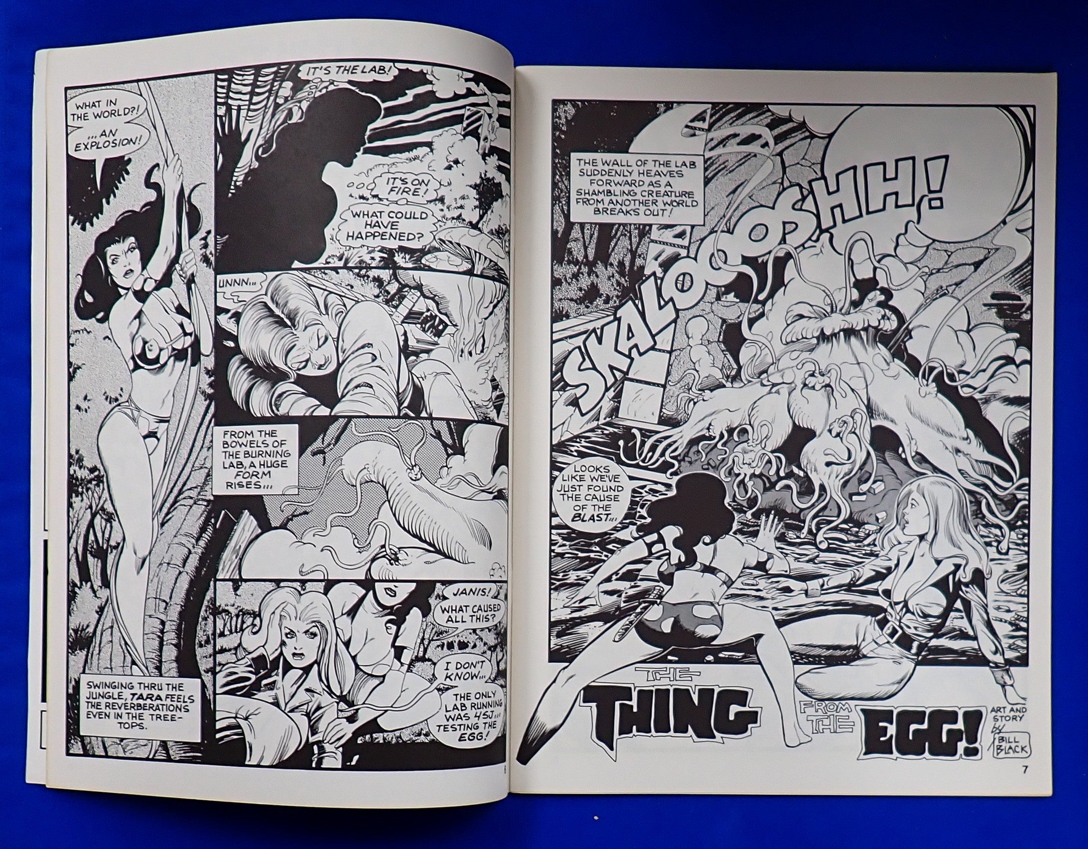 Tara on the Dark Continent #2 (1979) - VF+ (8.5) - Bronze Age Issue