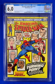 Amazing Spider-Man #121 (1973) - CGC 6.0 - "Death" of Gwen Stacy