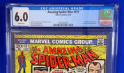 Amazing Spider-Man #121 (1973) - CGC 6.0 - "Death" of Gwen Stacy