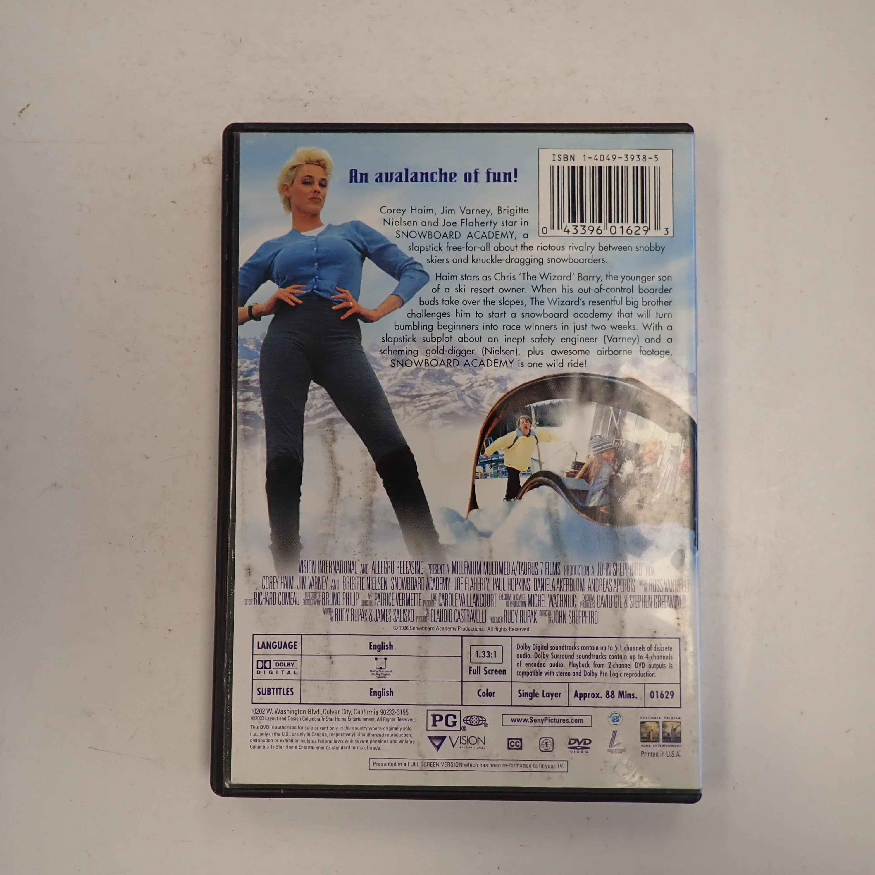 Snowboard Academy - DVD