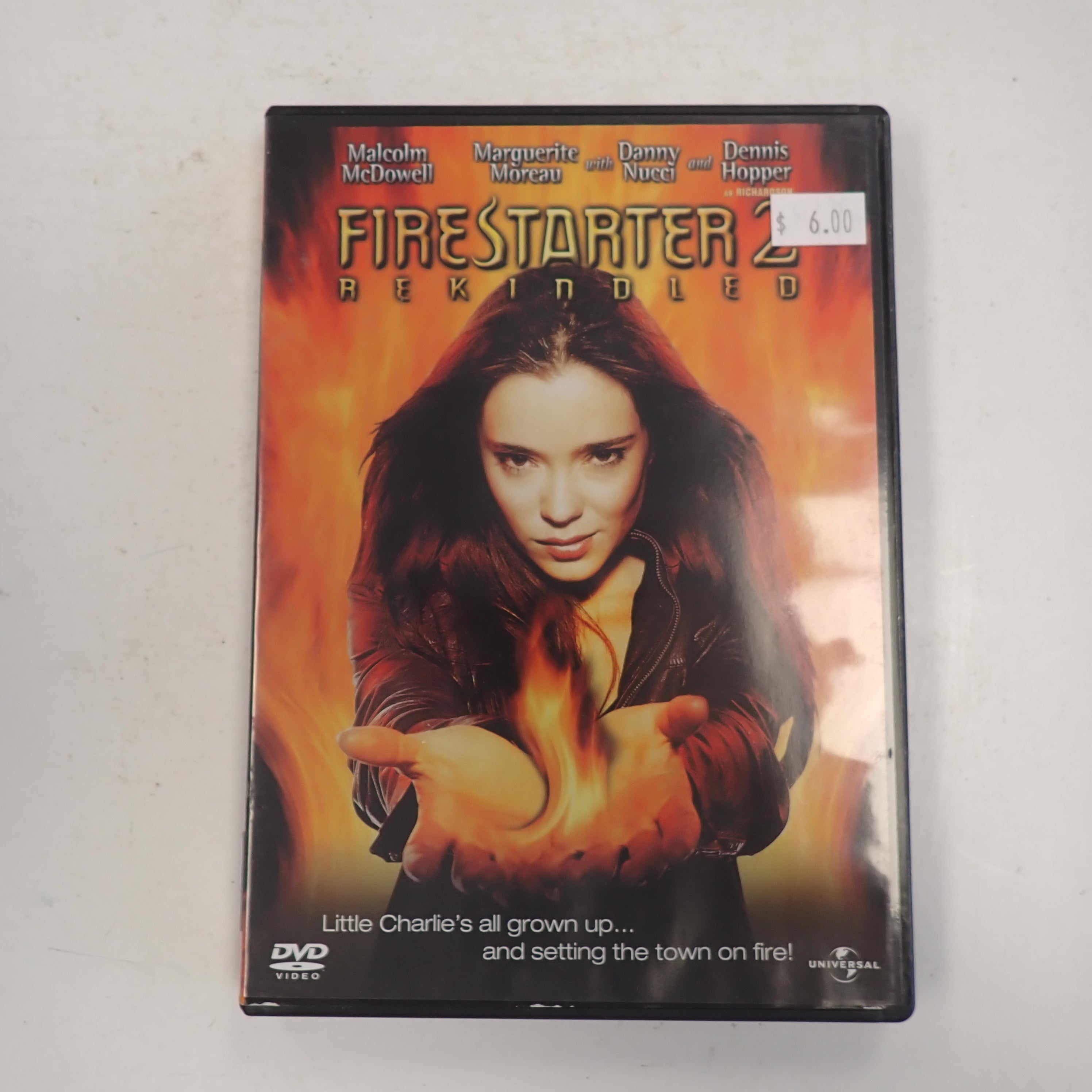 Firestarter 2: Rekindled - DVD