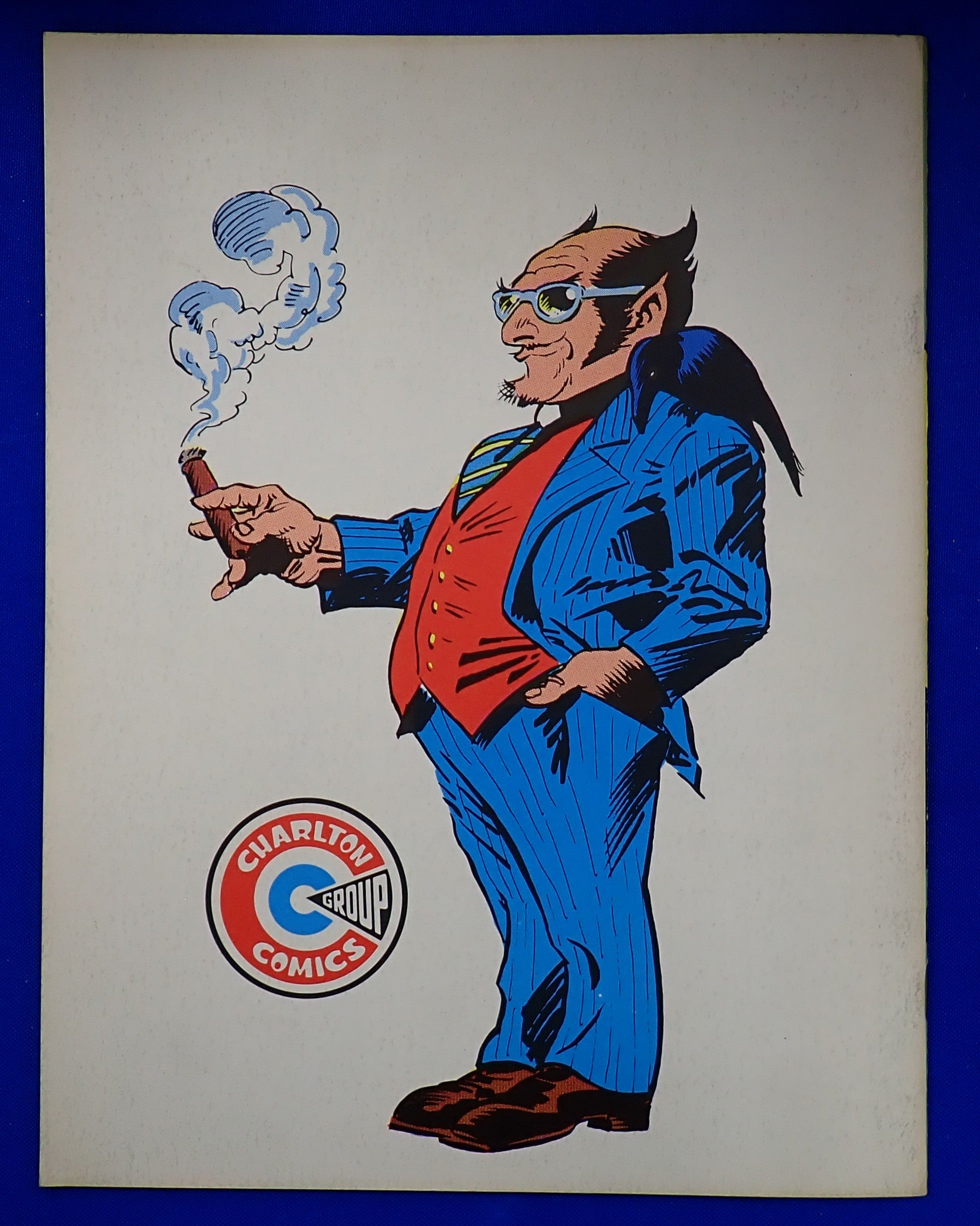 Charlton Bullseye #2 (1975) - VF+ (8.5) - Bronze Age Issue
