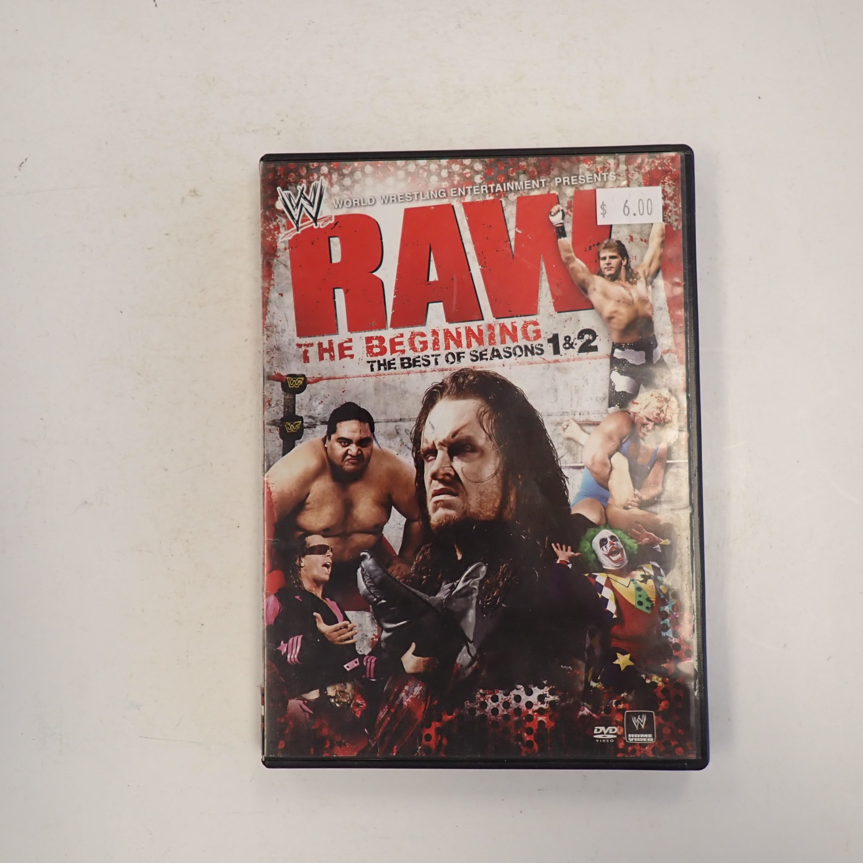 RAW The Beginning: The Best of Seasons 1 & 2 - DVD
