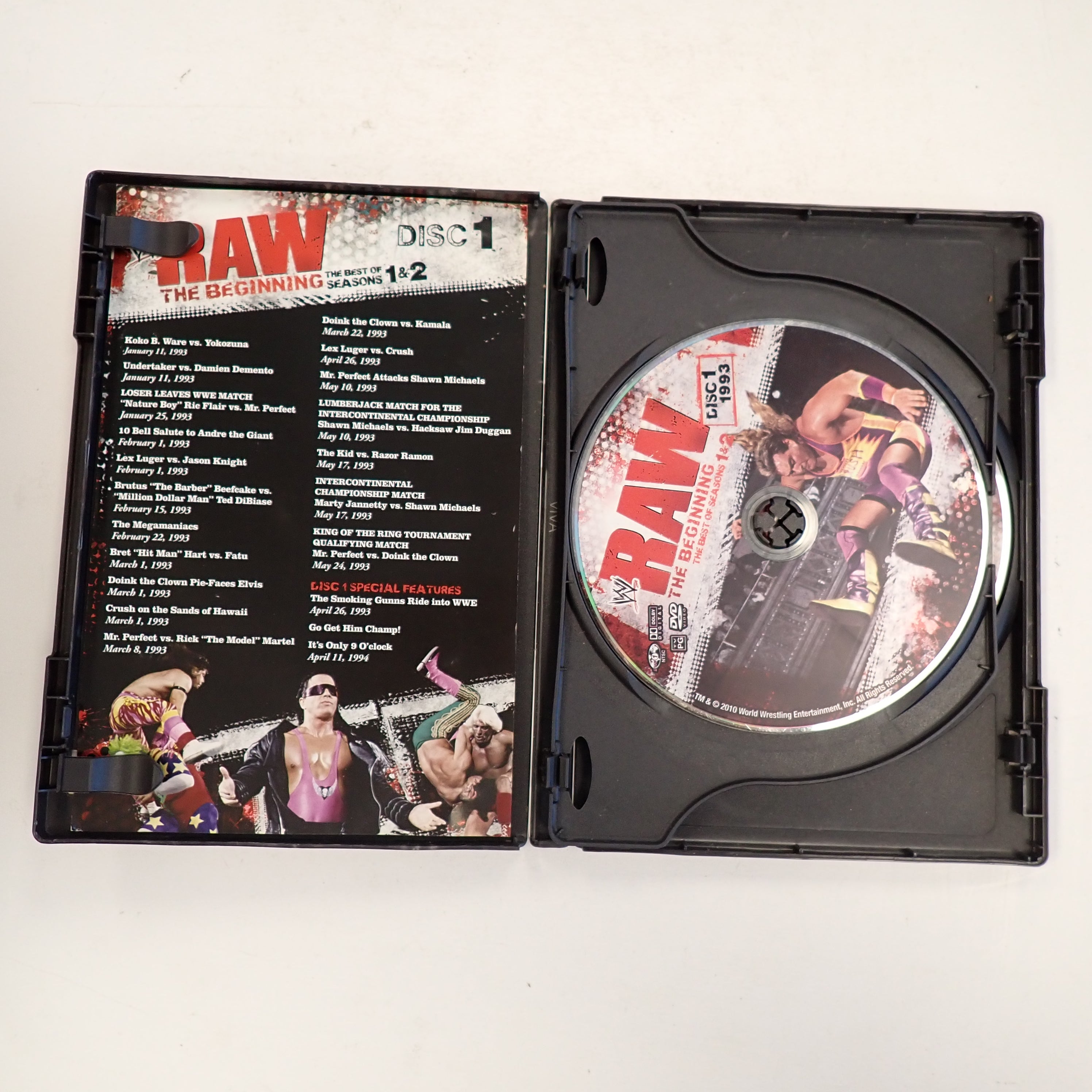 RAW The Beginning: The Best of Seasons 1 & 2 - DVD