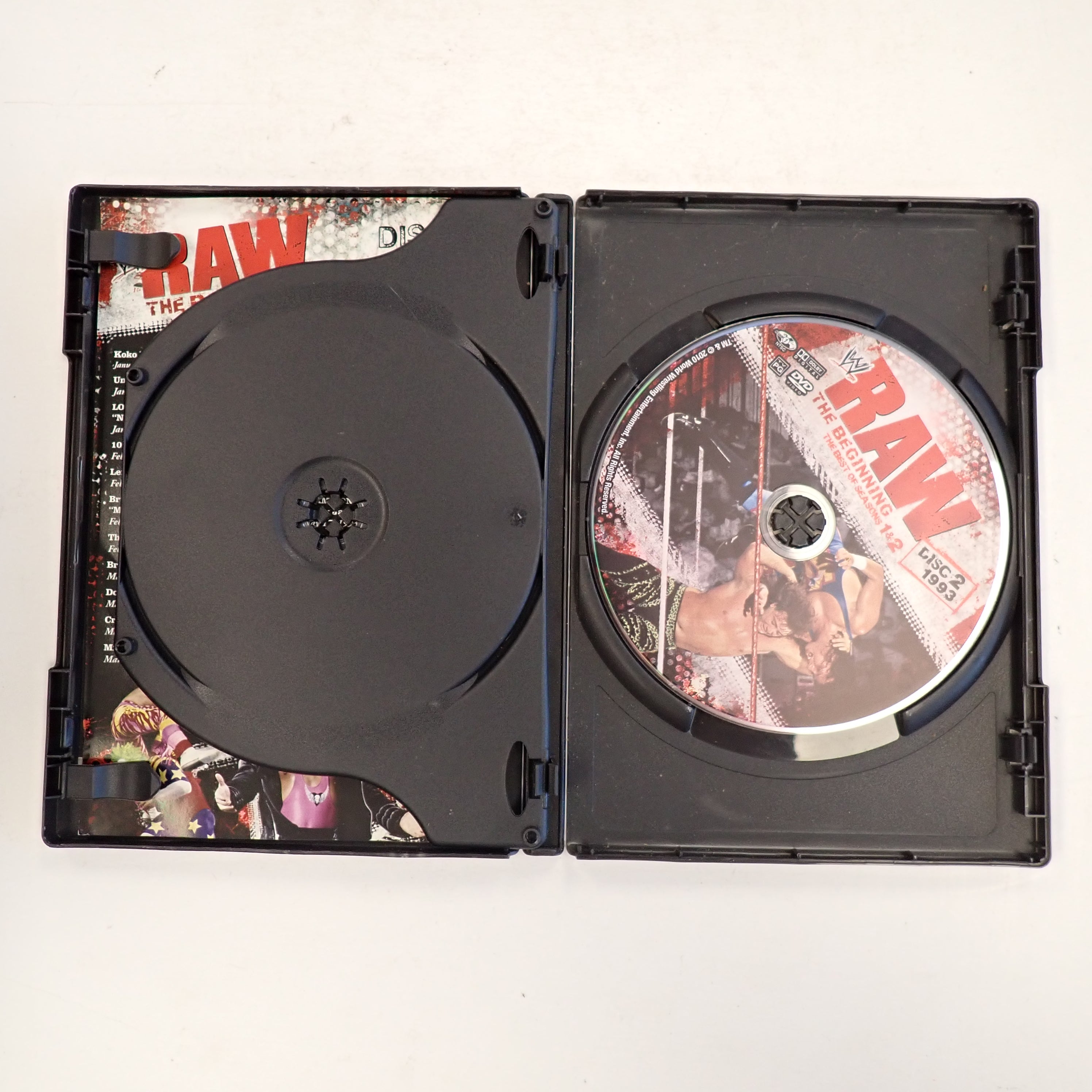 RAW The Beginning: The Best of Seasons 1 & 2 - DVD
