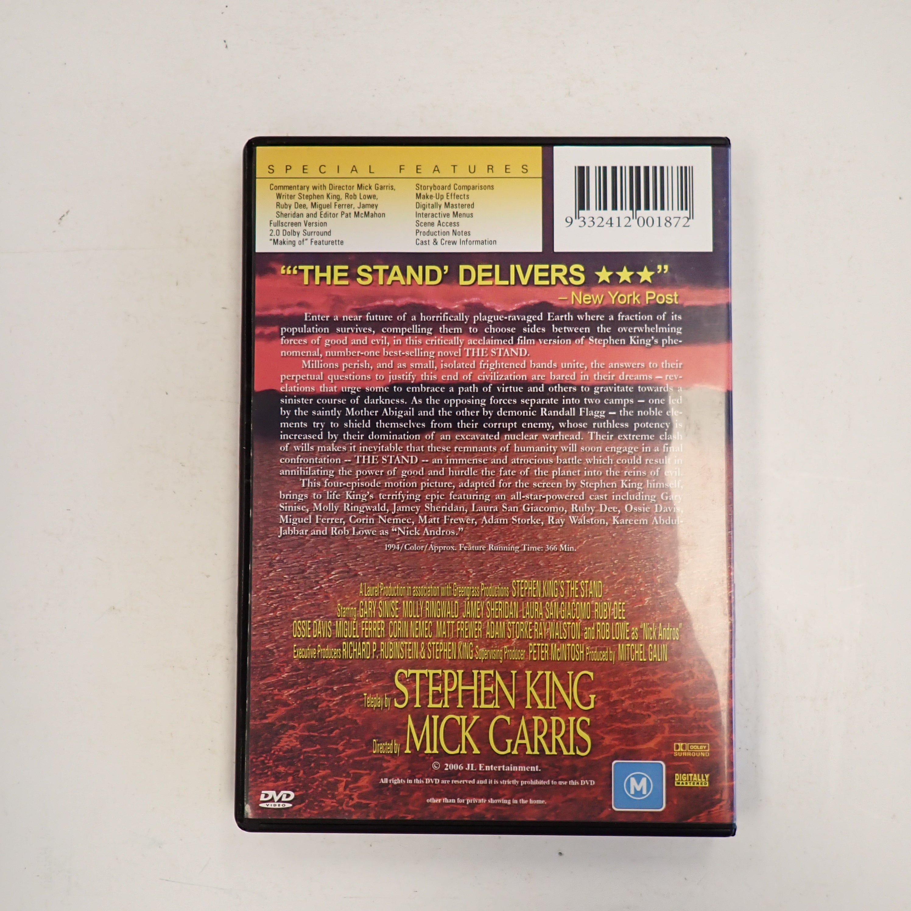Stephen King's: The Stand - DVD