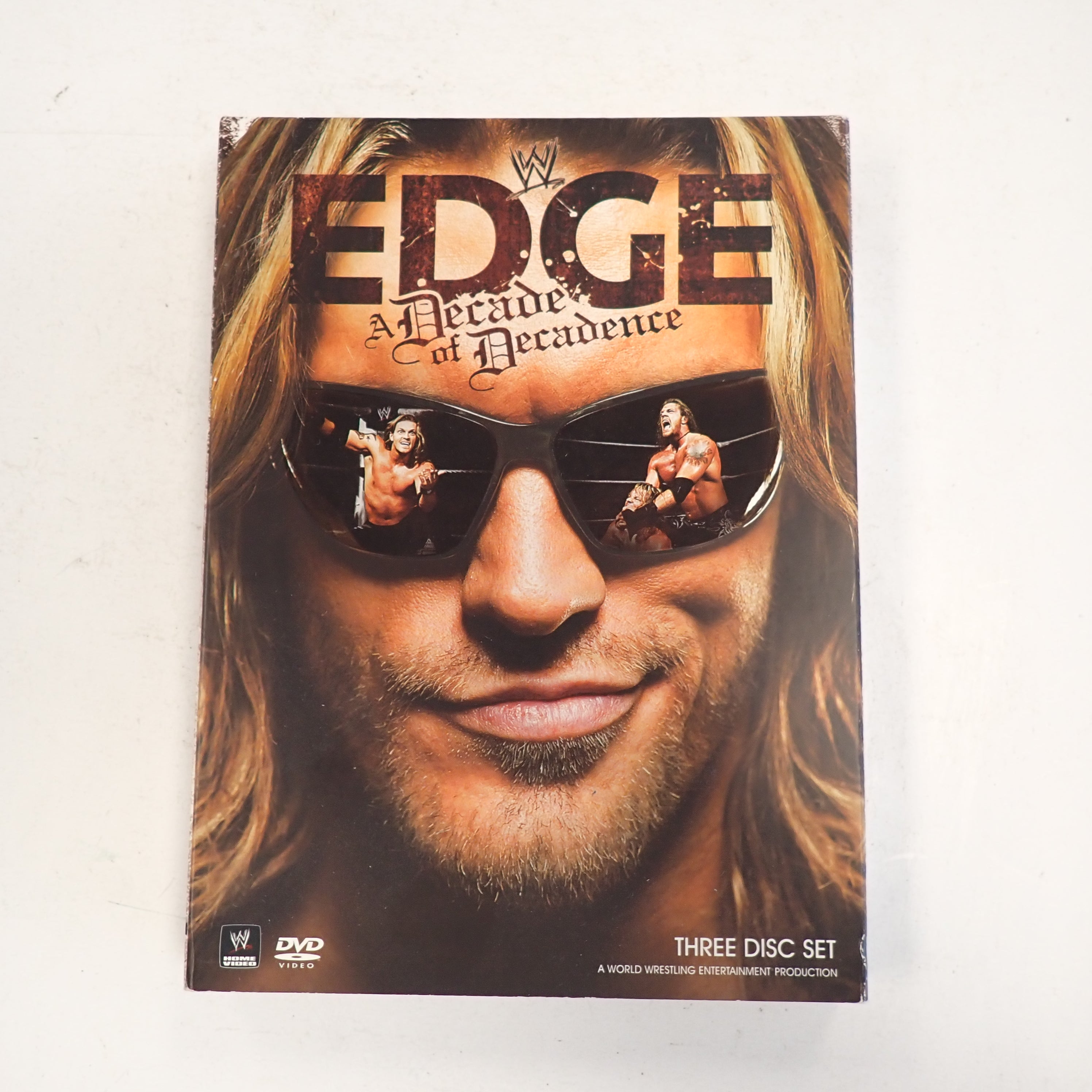 WWE Edge: A Decade of Decadence - DVD