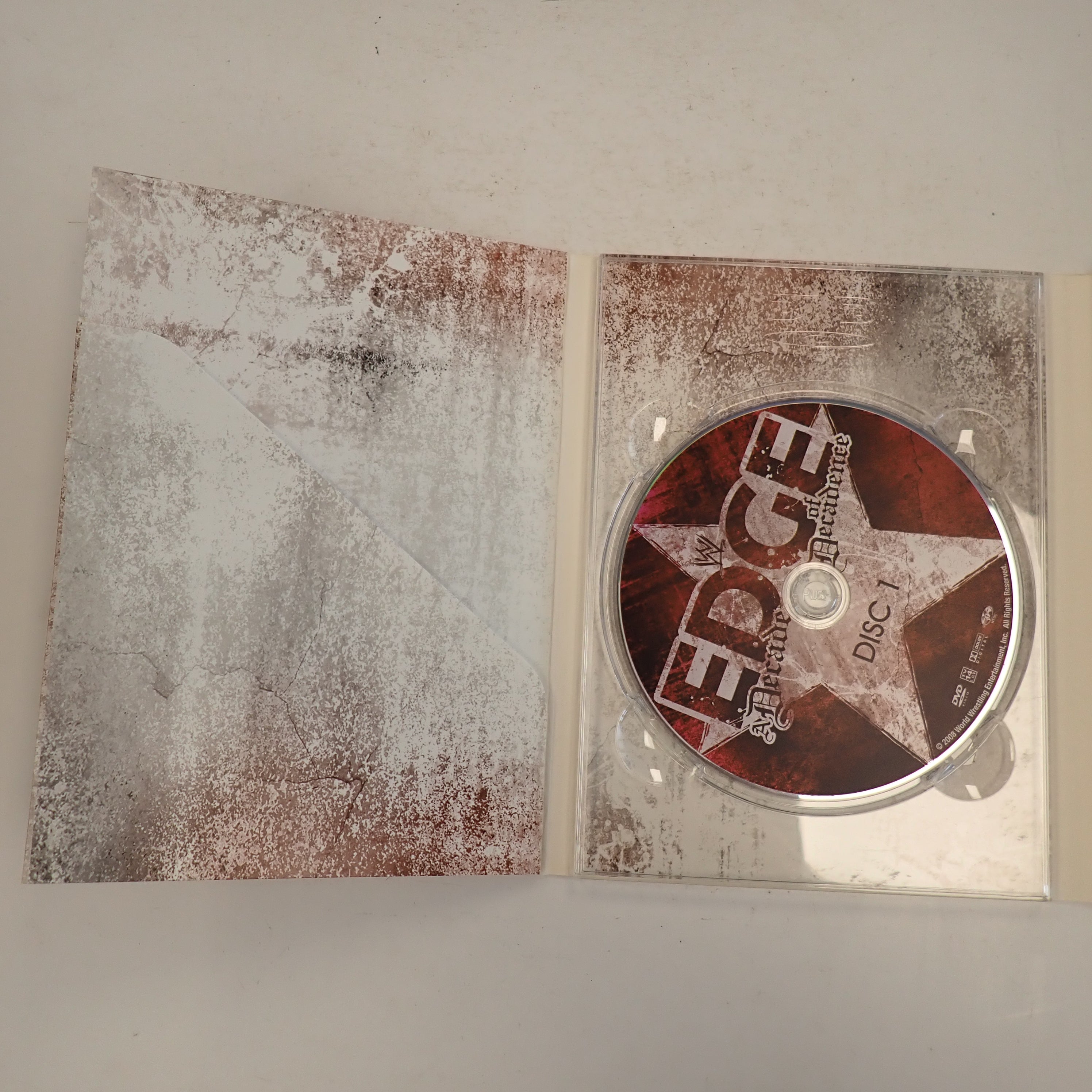 WWE Edge: A Decade of Decadence - DVD