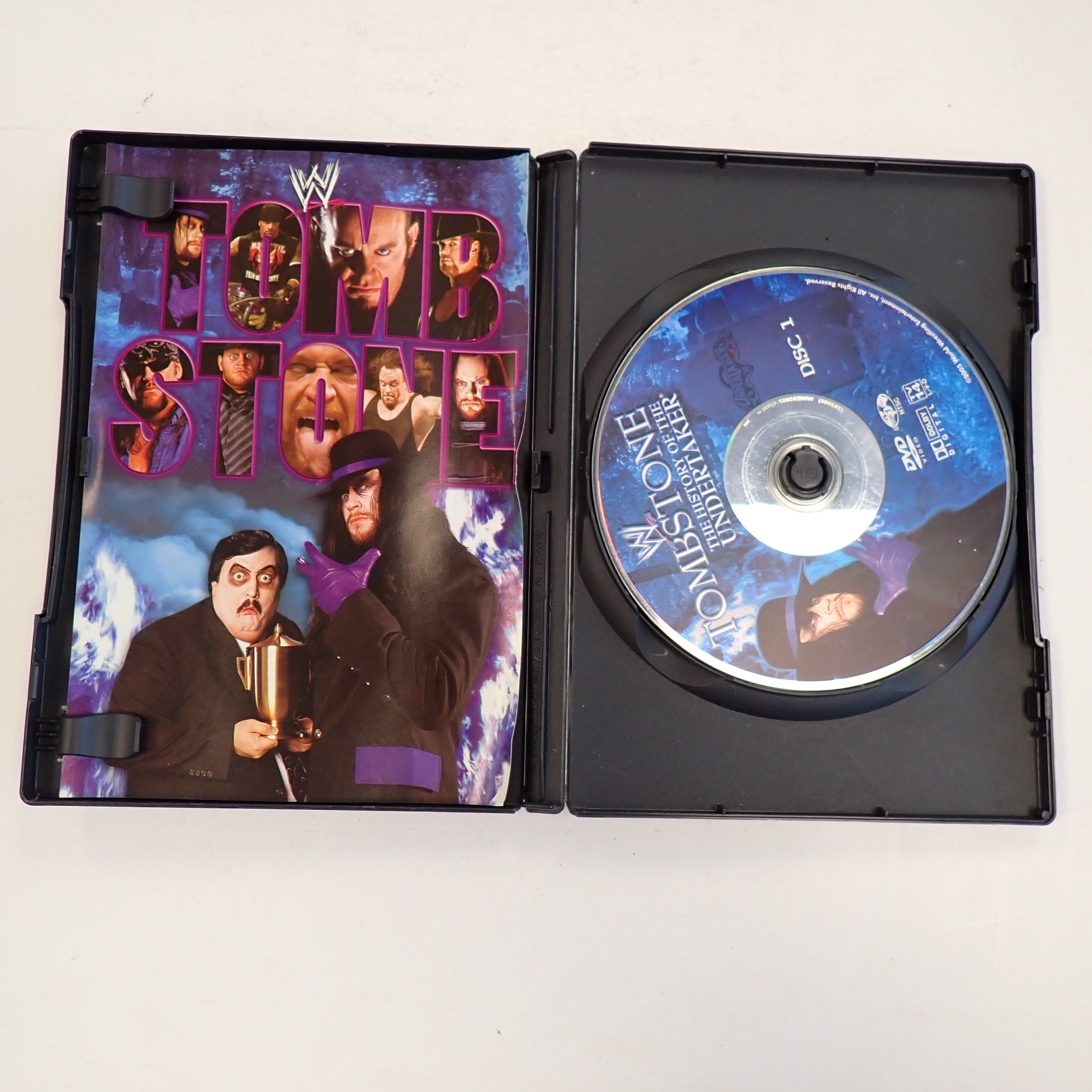Tomb Stone: The History of the Undertaker - DVD