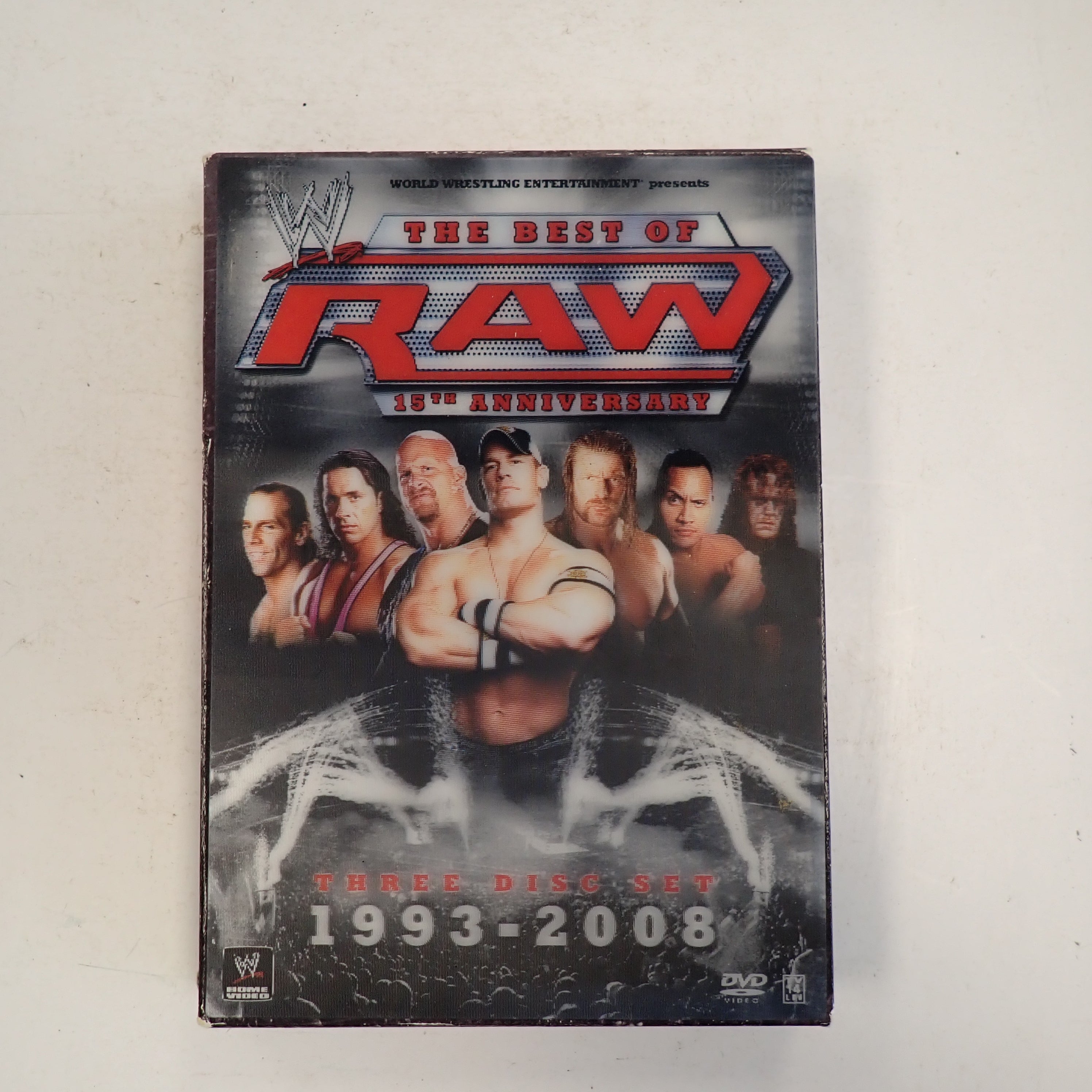 The Best of RAW: 15th Anniversary  - DVD