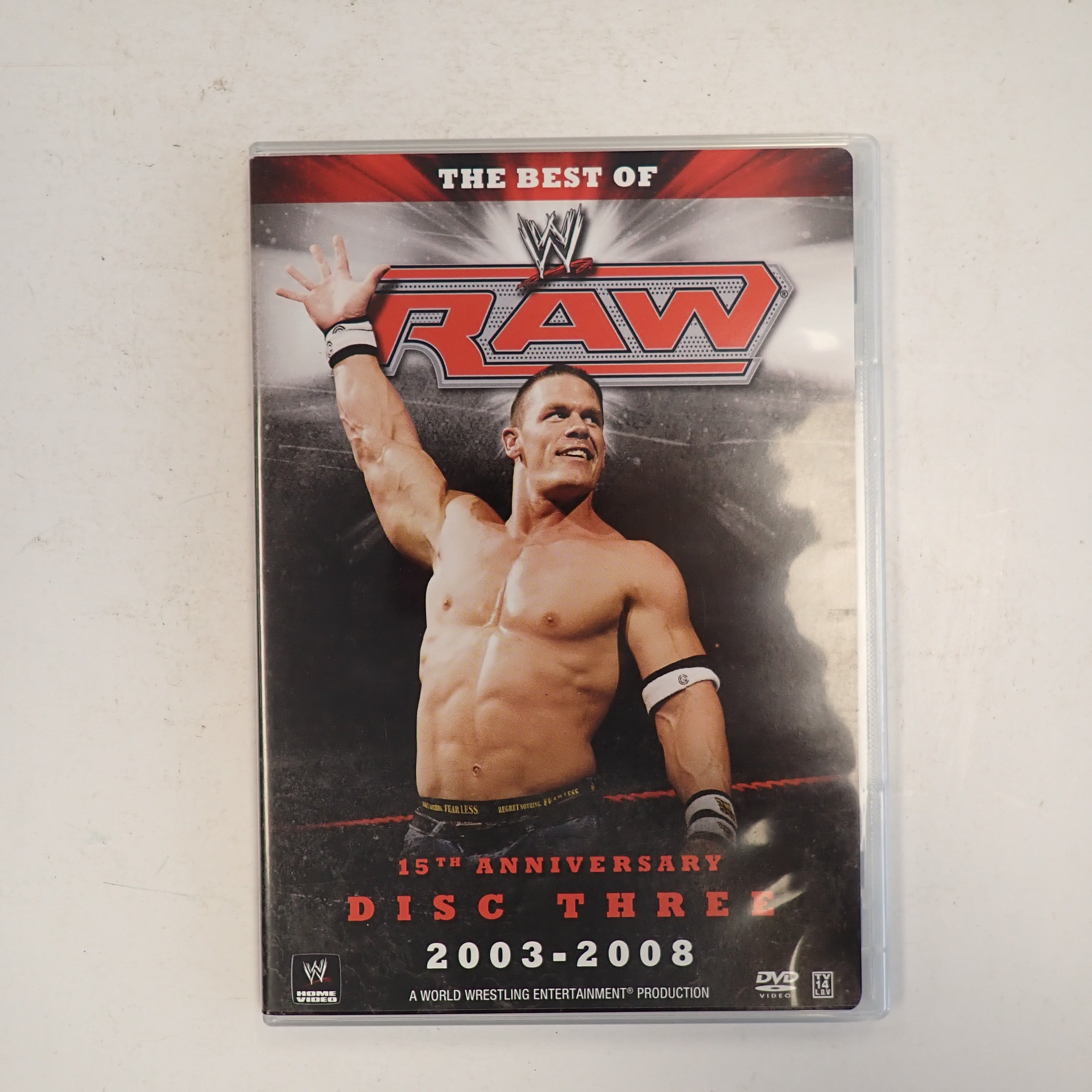 The Best of RAW: 15th Anniversary  - DVD