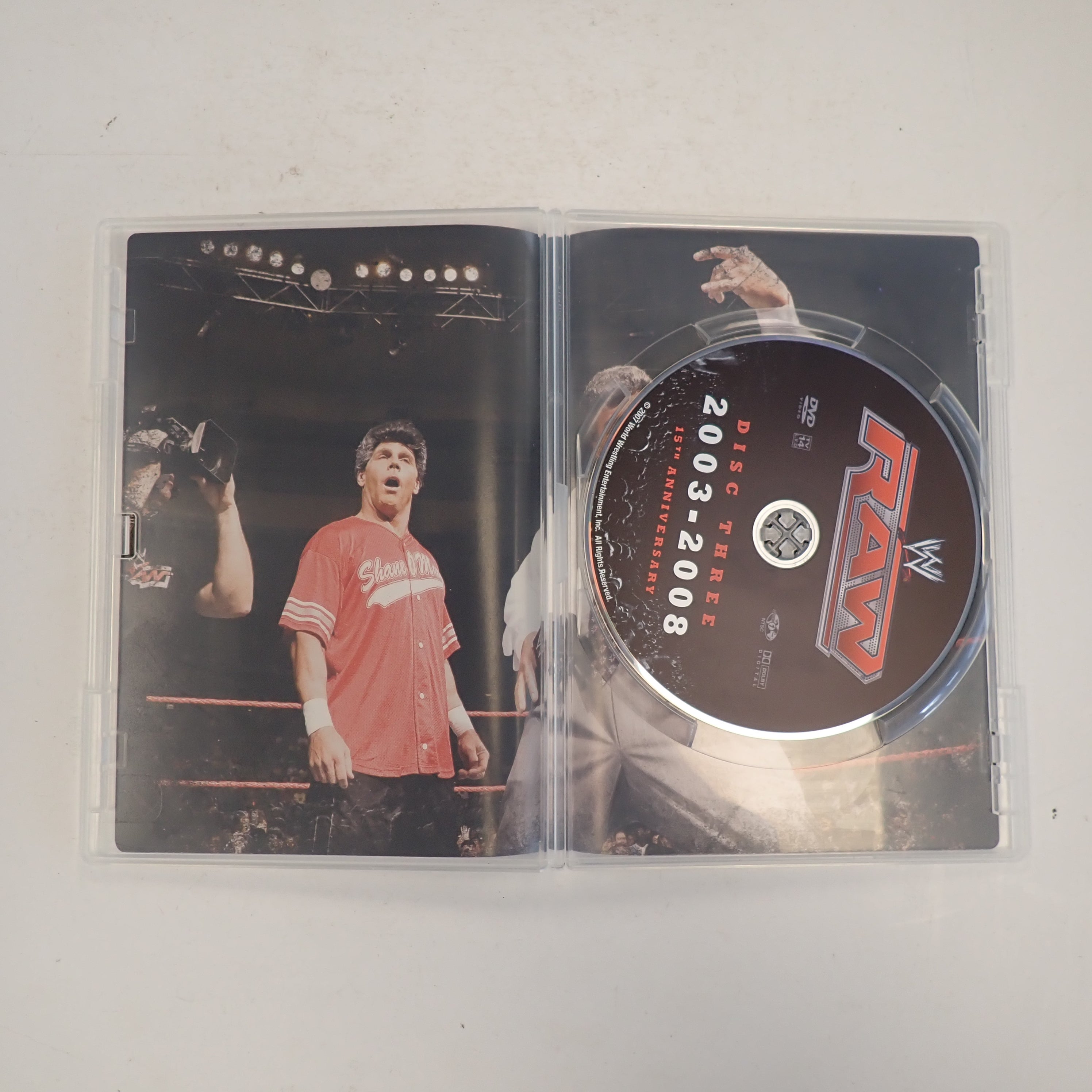 The Best of RAW: 15th Anniversary - DVD – Infinity Flux