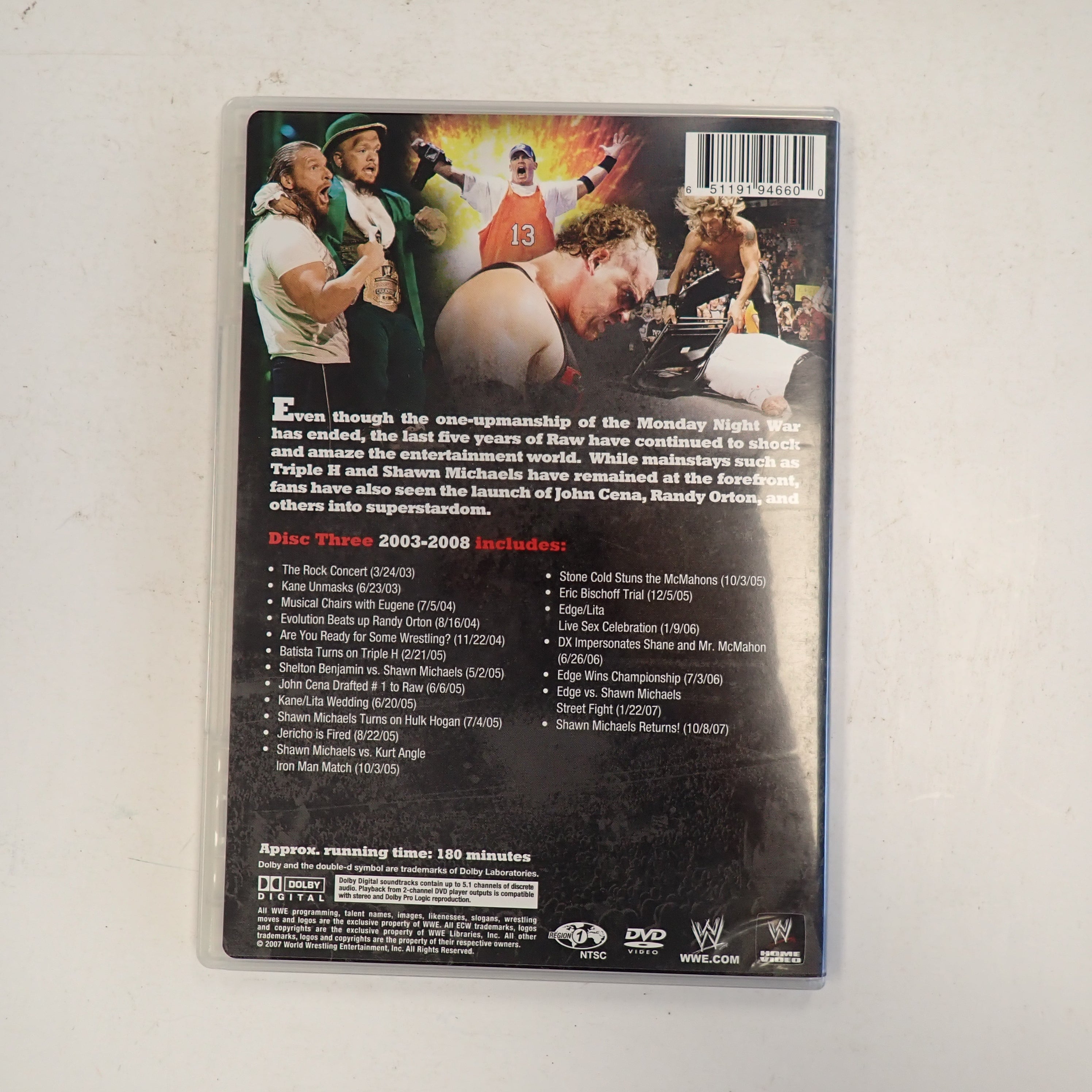 The Best of RAW: 15th Anniversary  - DVD
