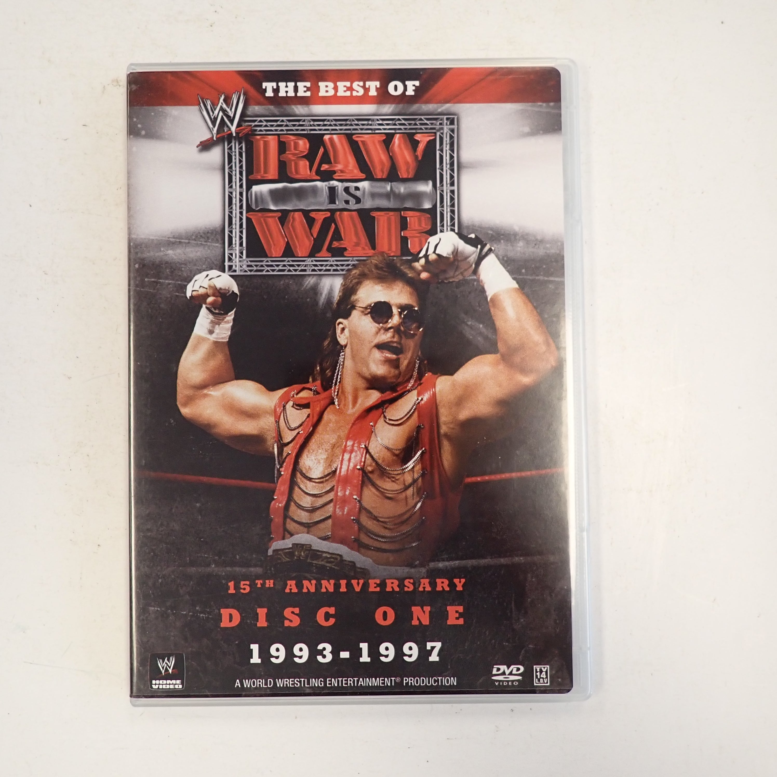 The Best of RAW: 15th Anniversary  - DVD