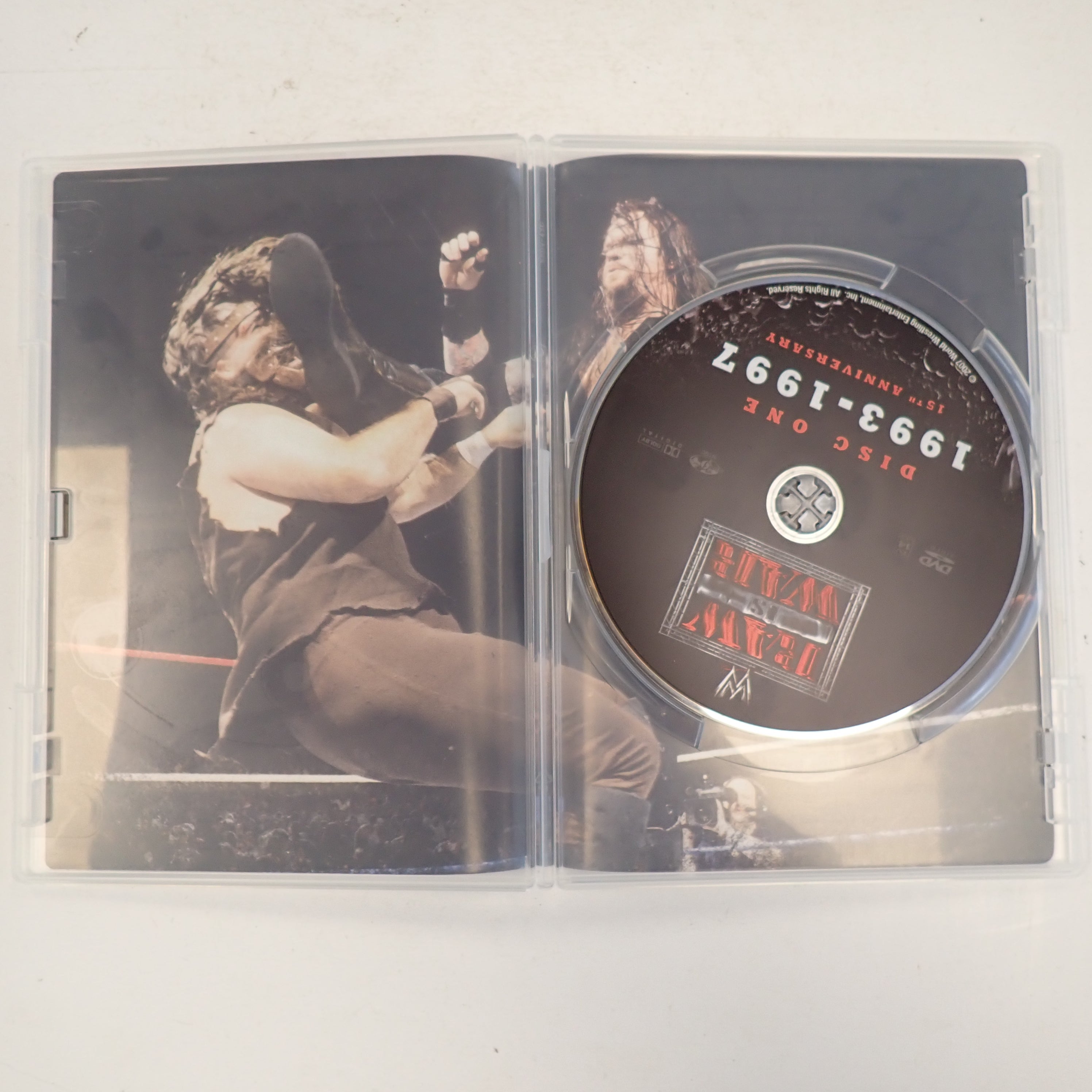 The Best of RAW: 15th Anniversary  - DVD