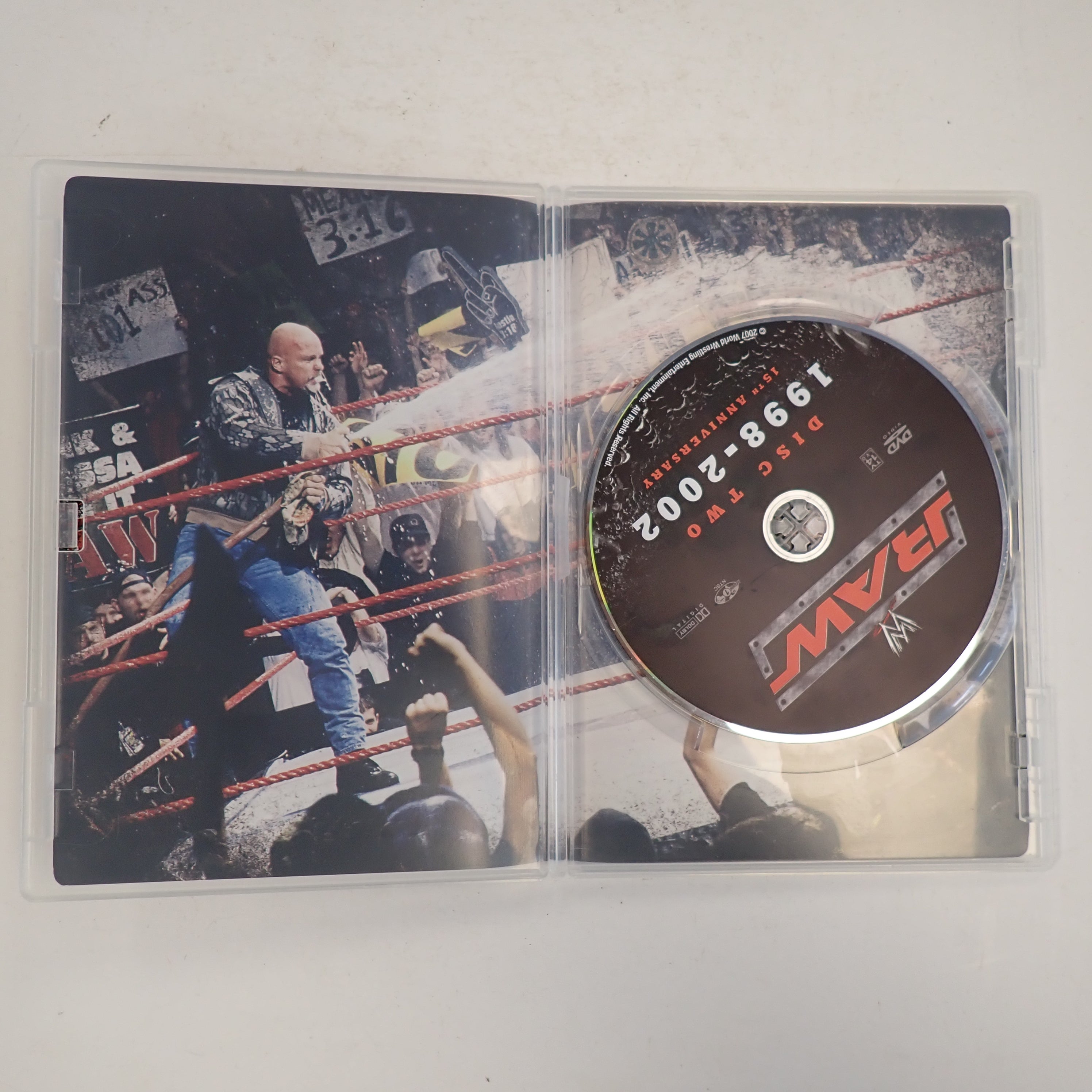 The Best of RAW: 15th Anniversary - DVD – Infinity Flux