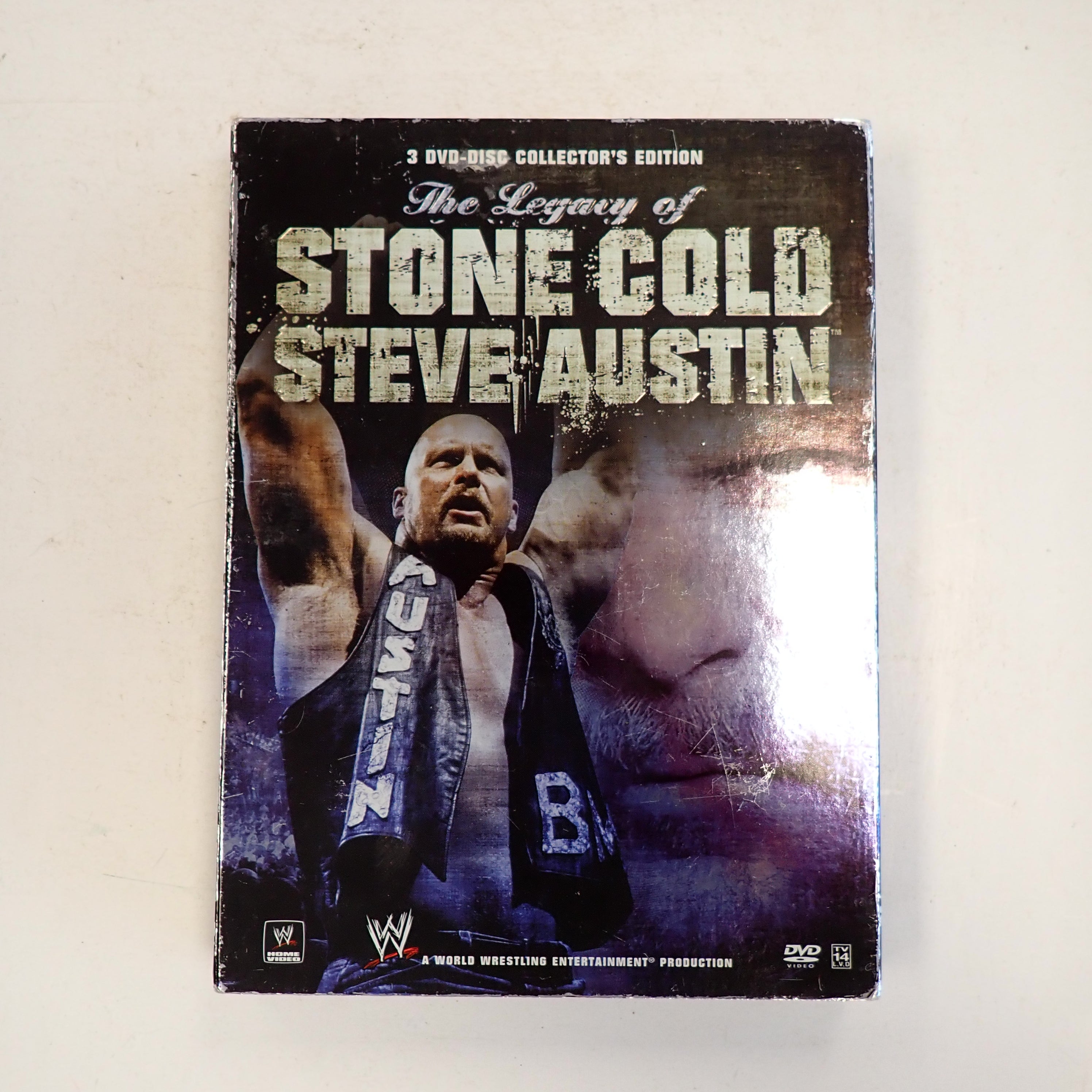 The Legacy of Stone Cold Steve Austin  - DVD