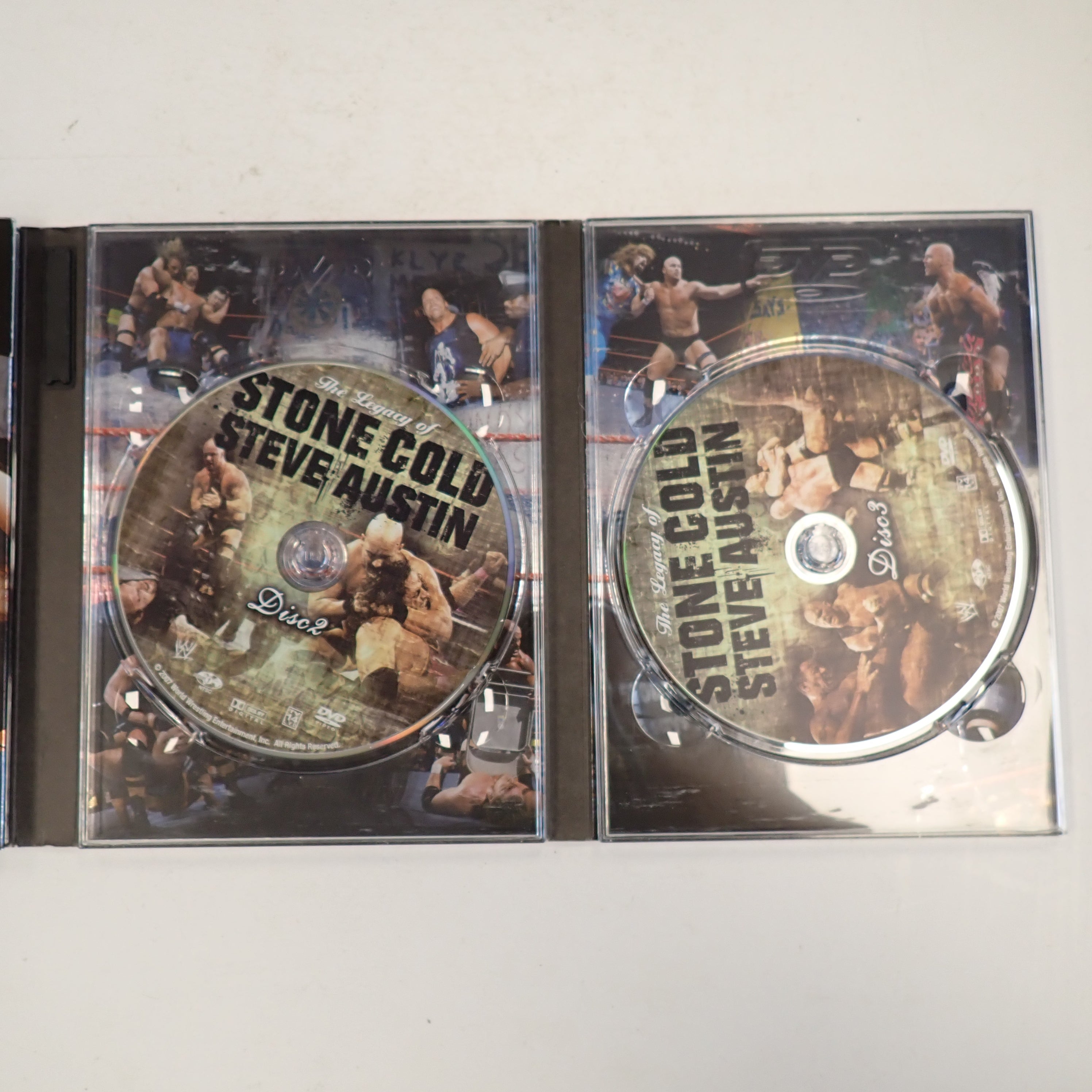 The Legacy of Stone Cold Steve Austin  - DVD