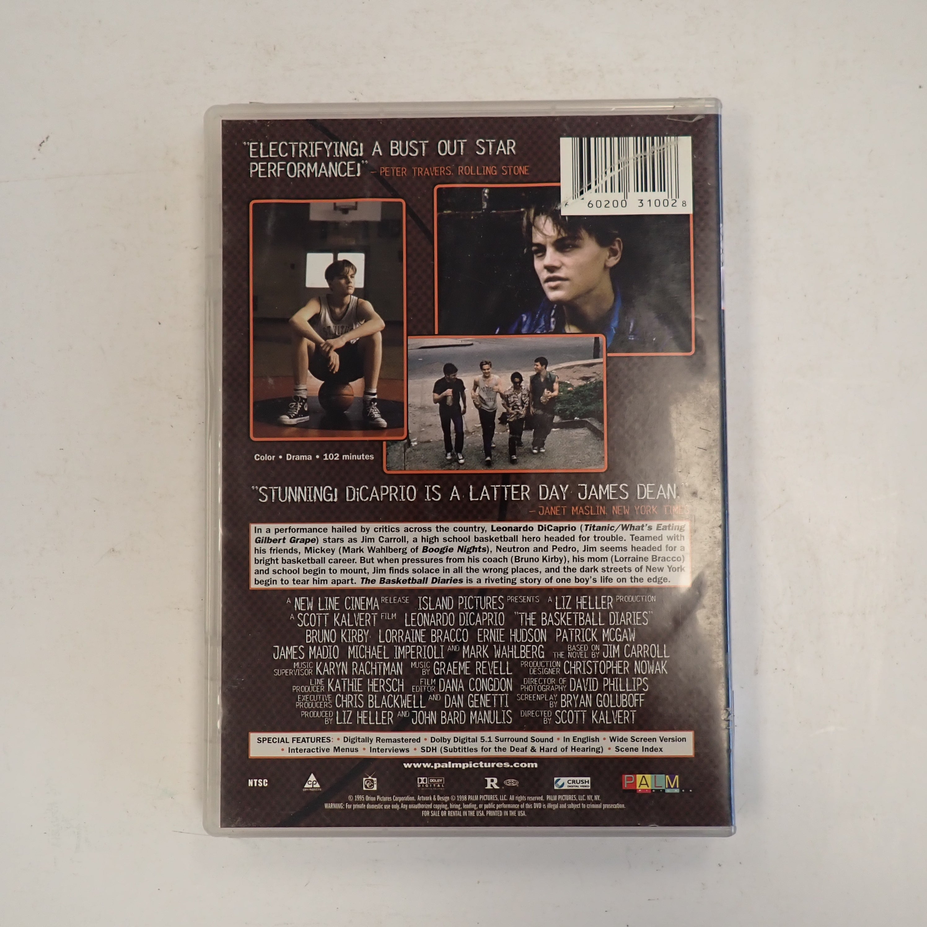 The Basketball Diaries  - DVD