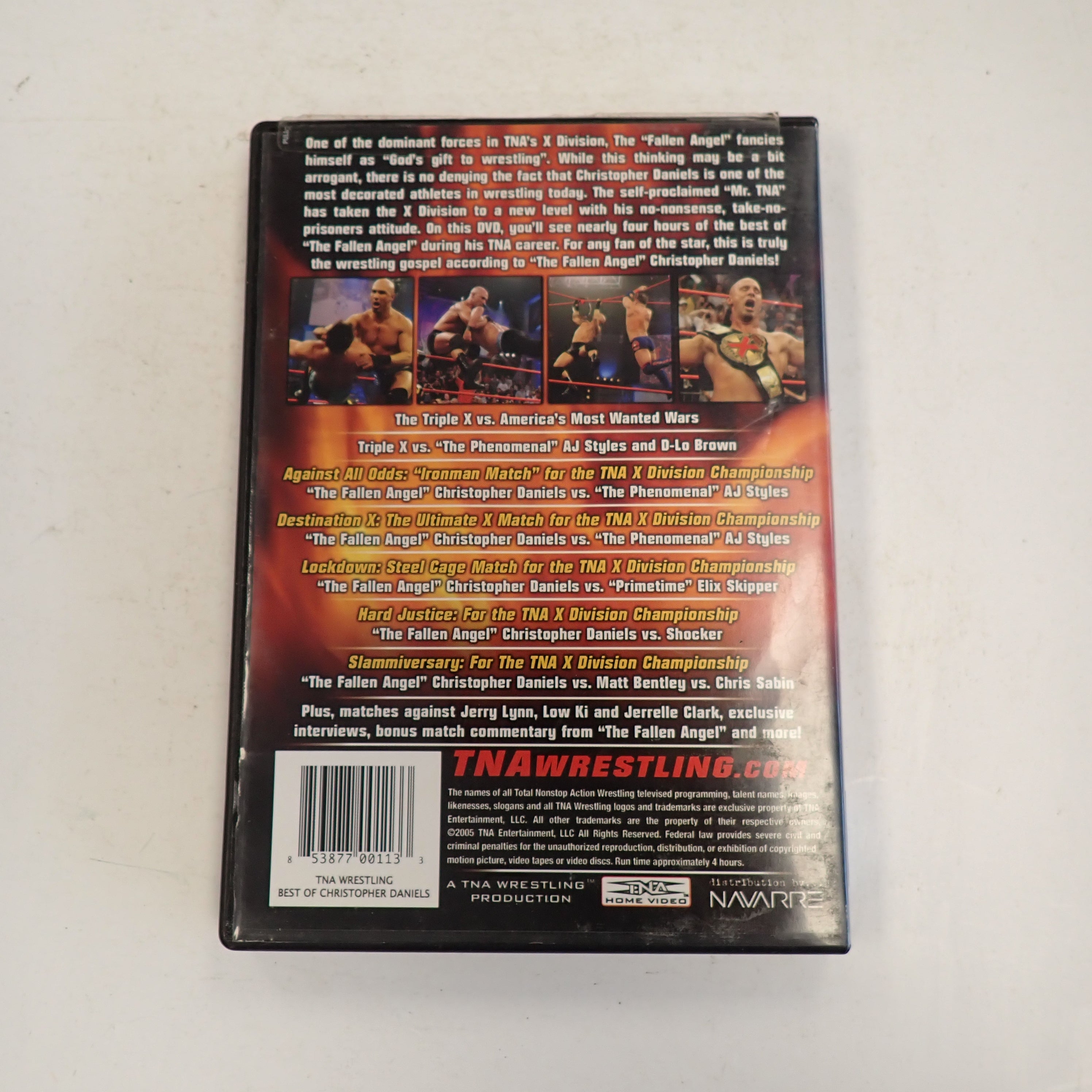 Heaven Sent, Hell Bound: The Best of Christopher Daniels  - DVD