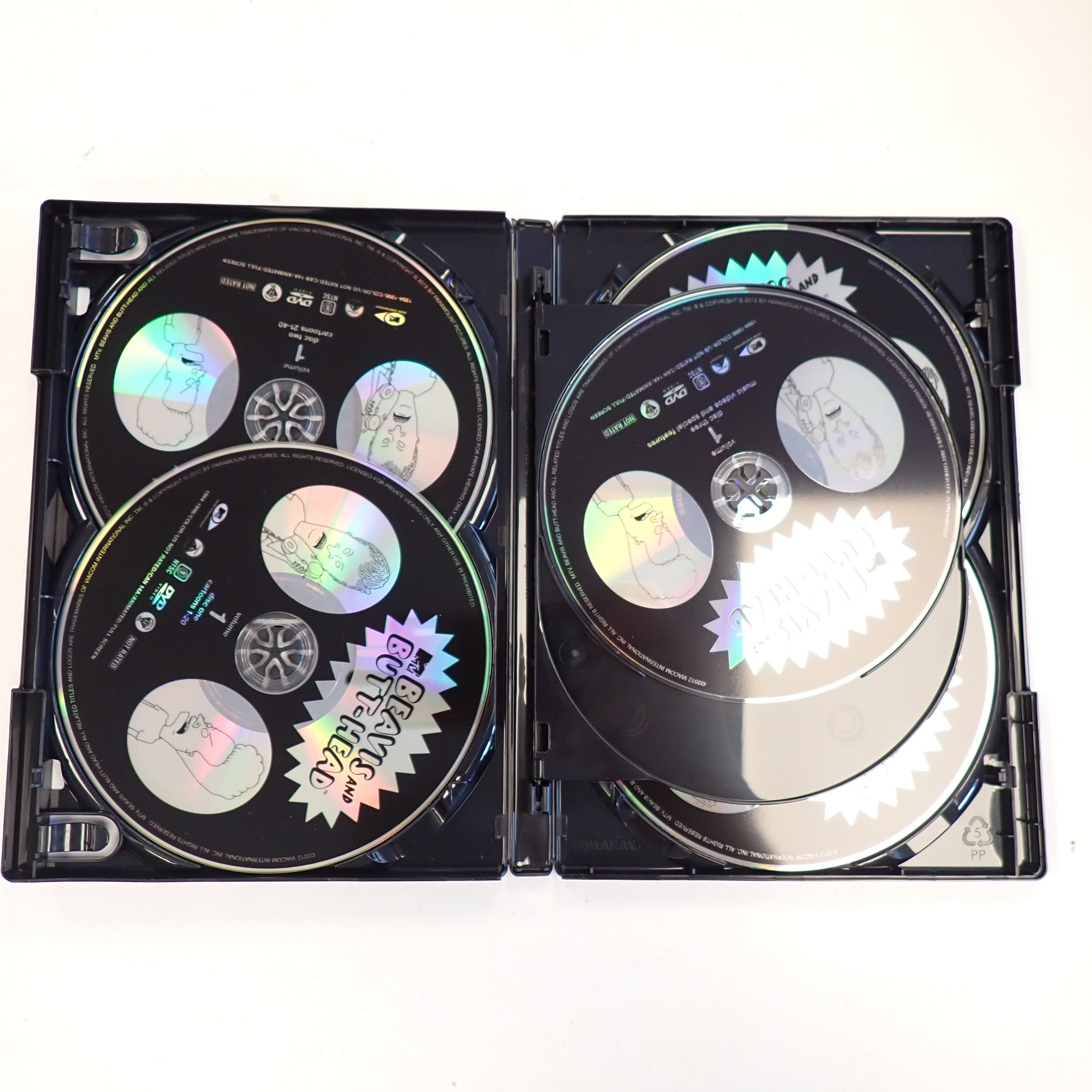 Beavis and Butt-Head: The Complete Collection  - DVD