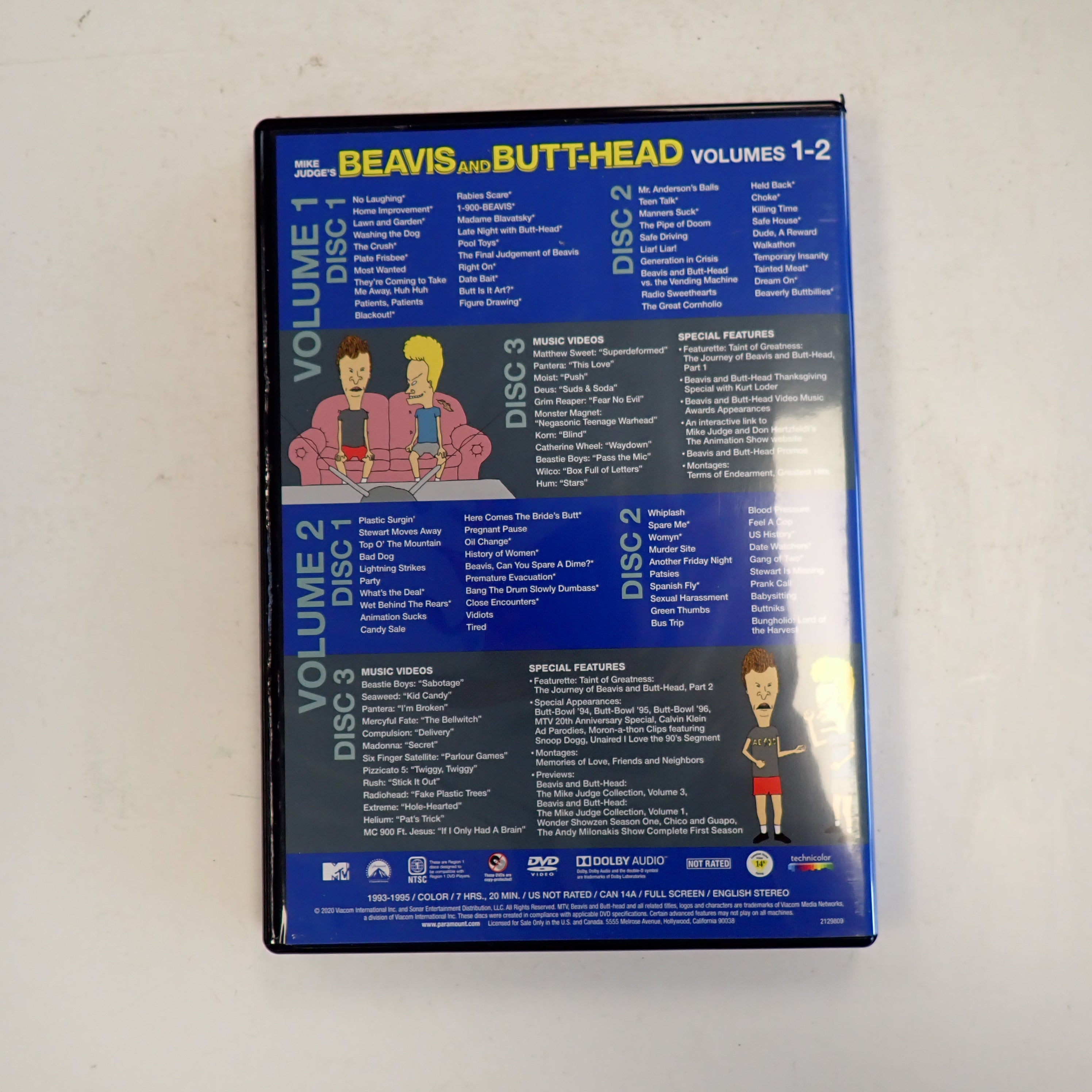 Beavis and Butt-Head: The Complete Collection  - DVD