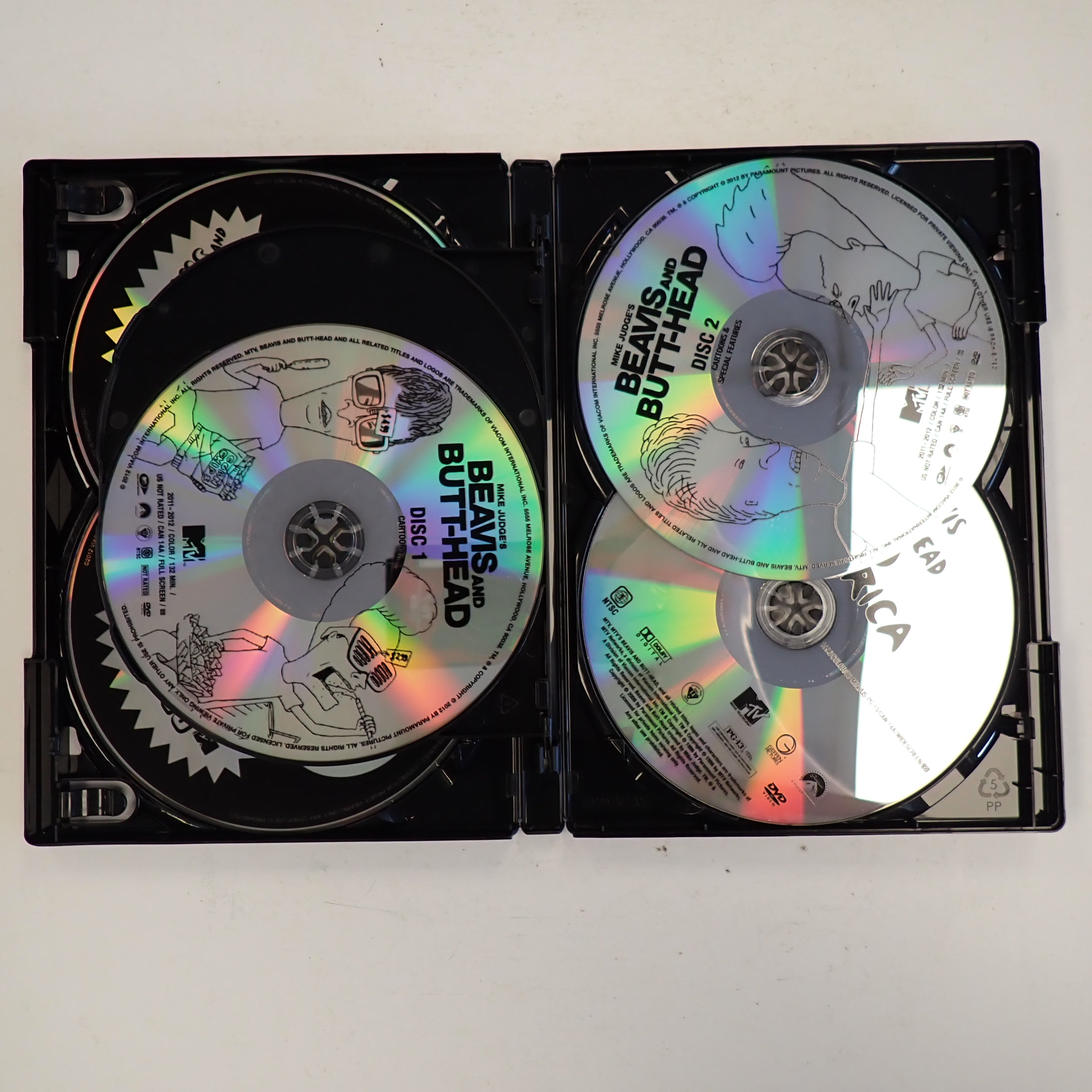Beavis and Butt-Head: The Complete Collection  - DVD