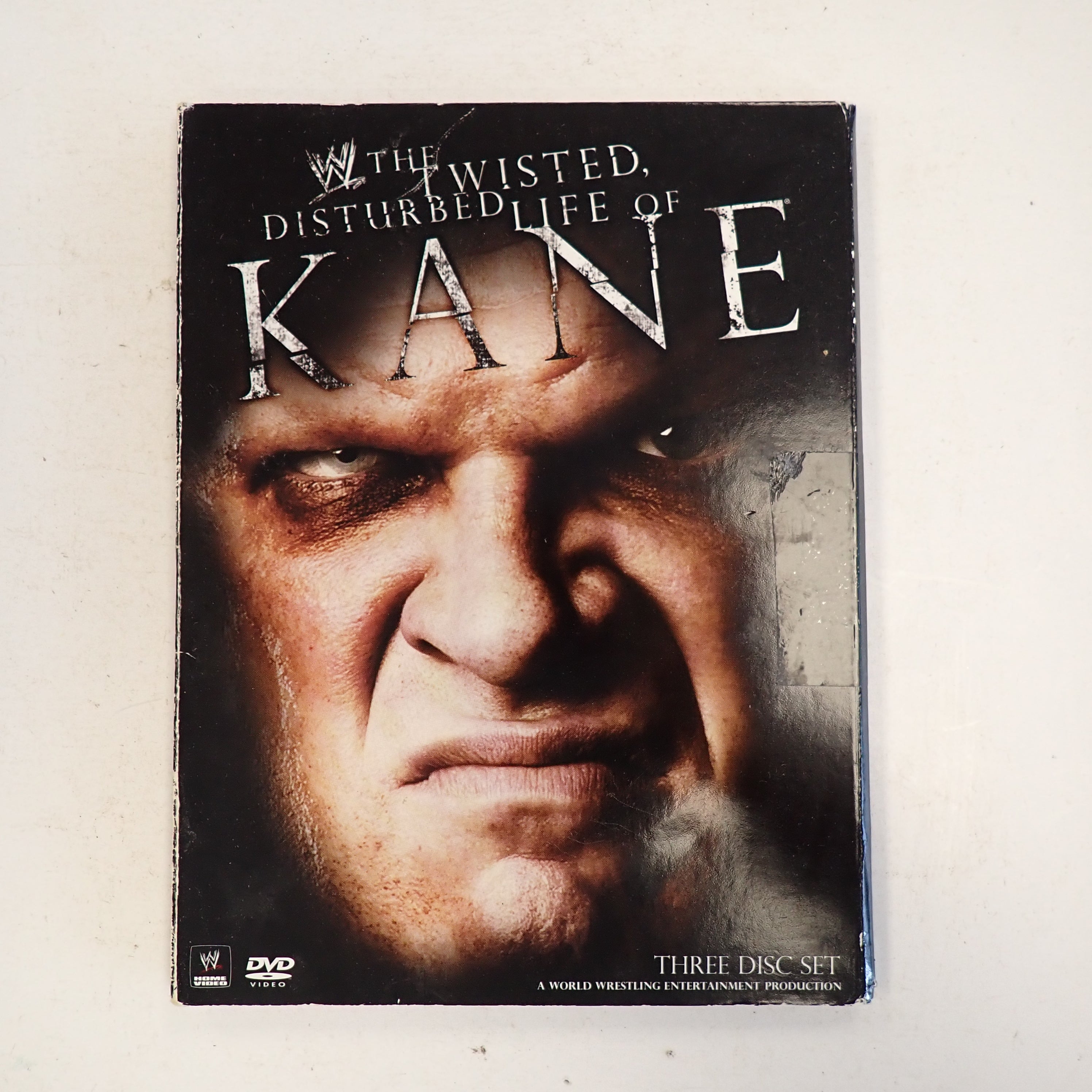 The Twisted Disturbed Life of Kane - DVD